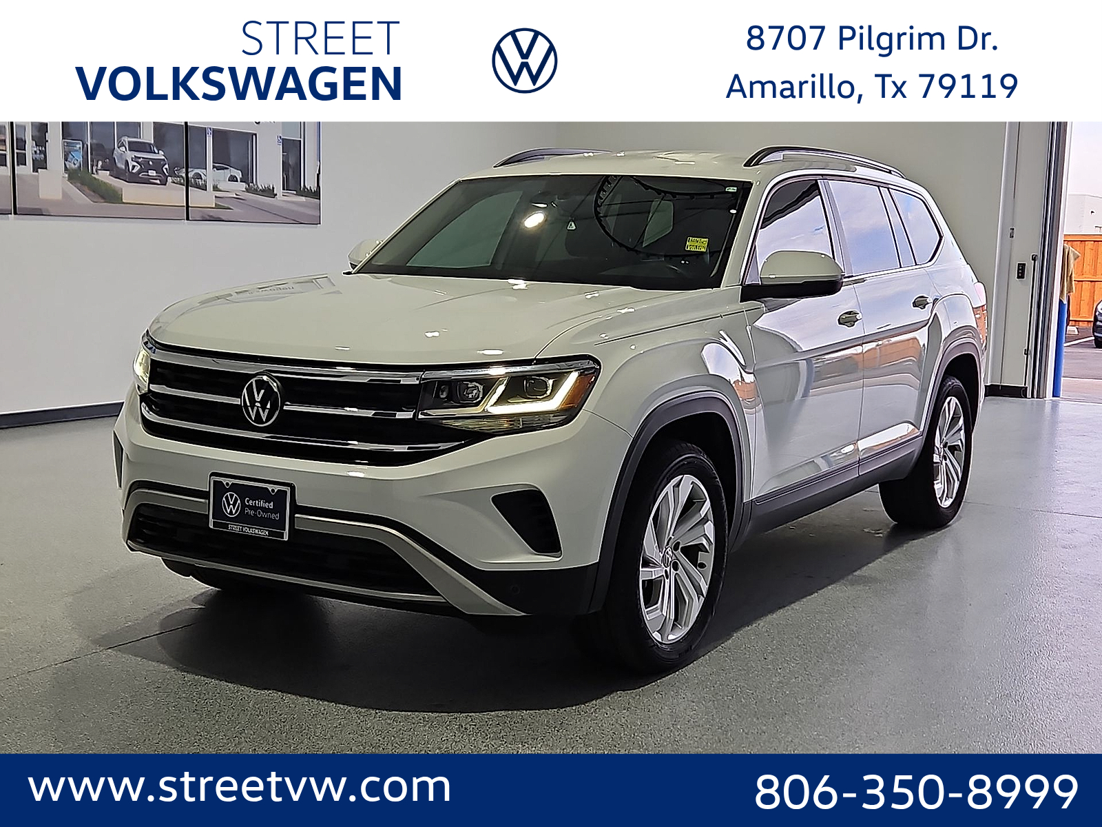 2023 Volkswagen Atlas