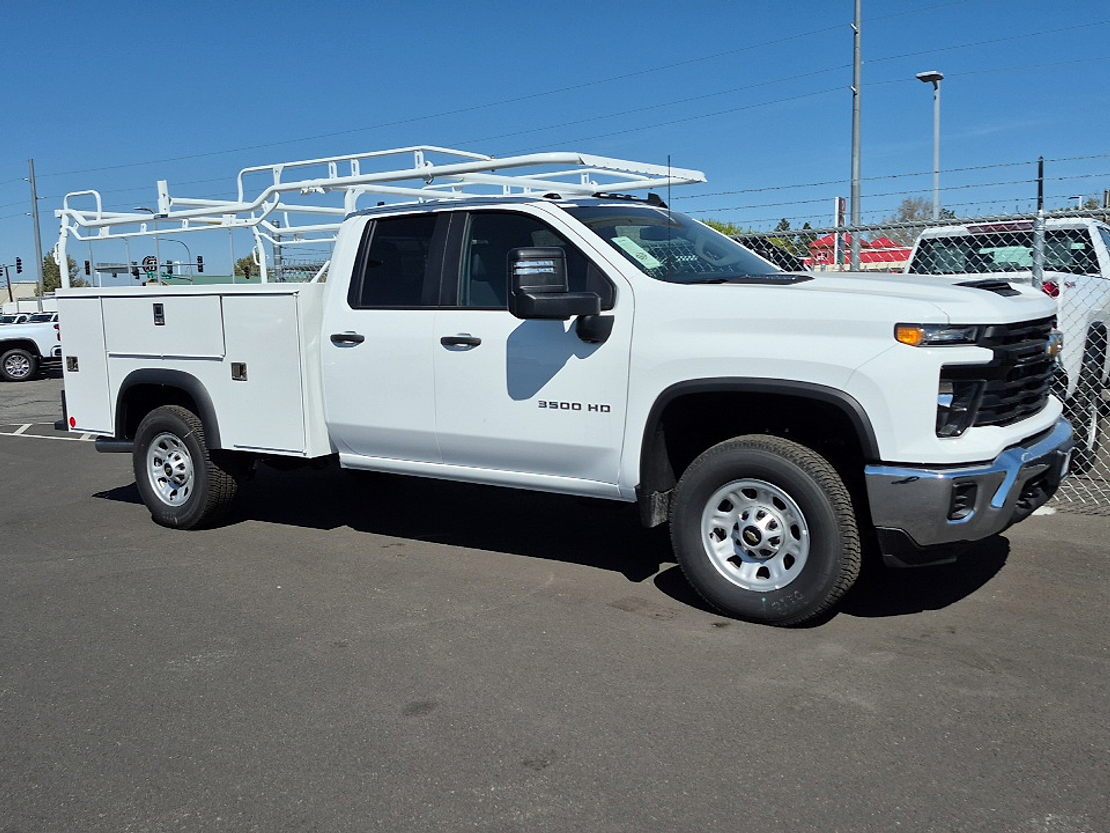 2025 Chevrolet Silverado 3500HD 4WD Double Cab Long Bed Work Truck 