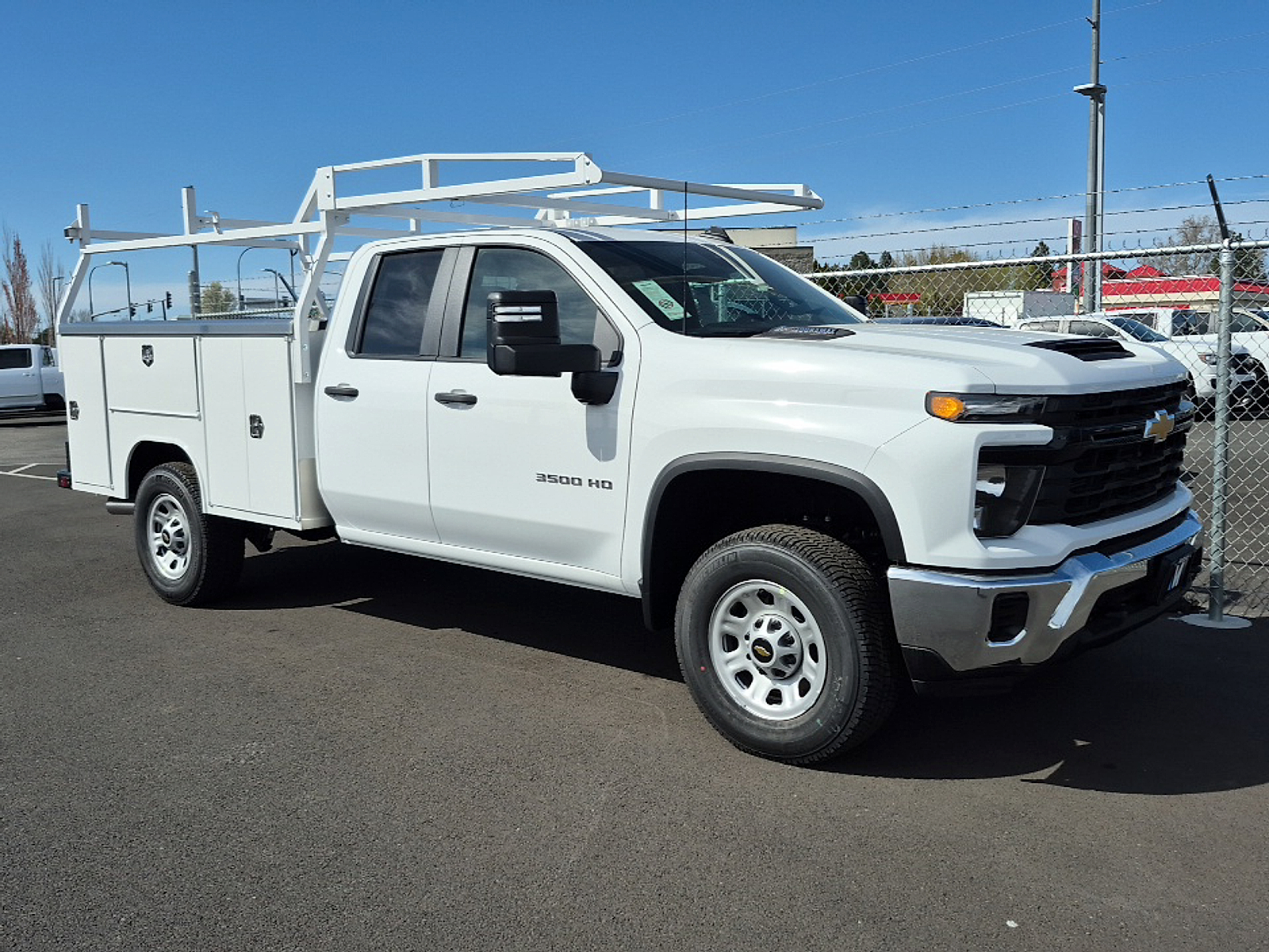 2026 Chevrolet Silverado 3500HD Work Truck 