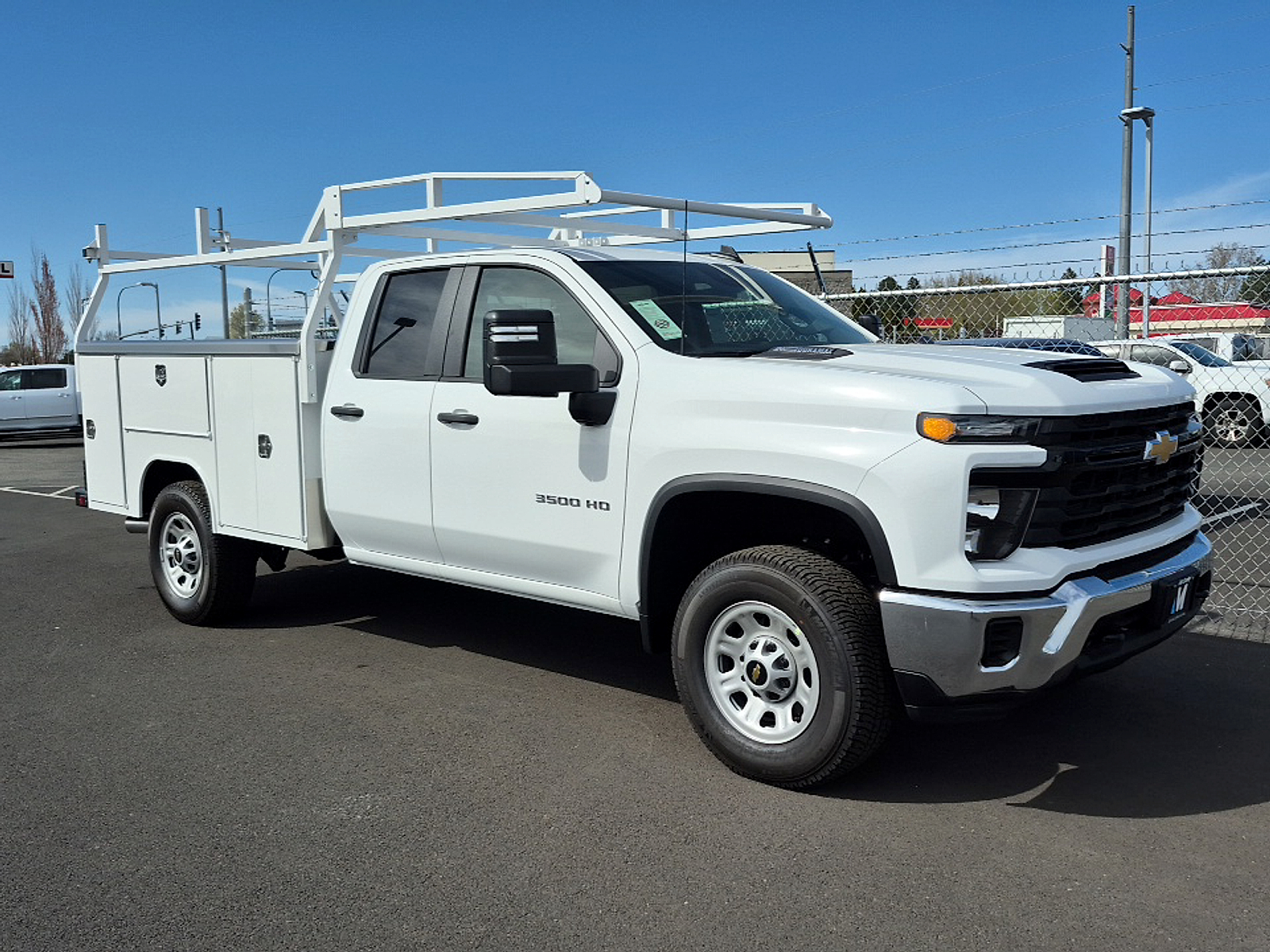 2026 Chevrolet Silverado 3500HD Double Cab, Long Bed, WT Dual Rear Wheel, 4WD 