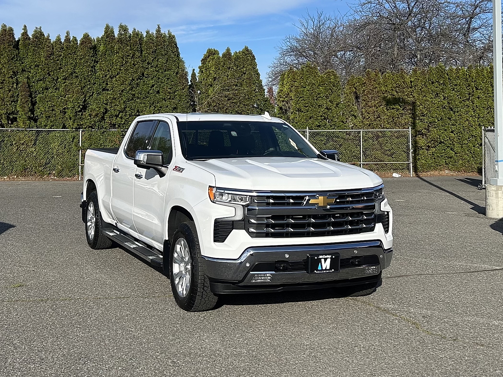 2025 Chevrolet Silverado 1500 4WD Crew Cab Standard Bed LTZ 