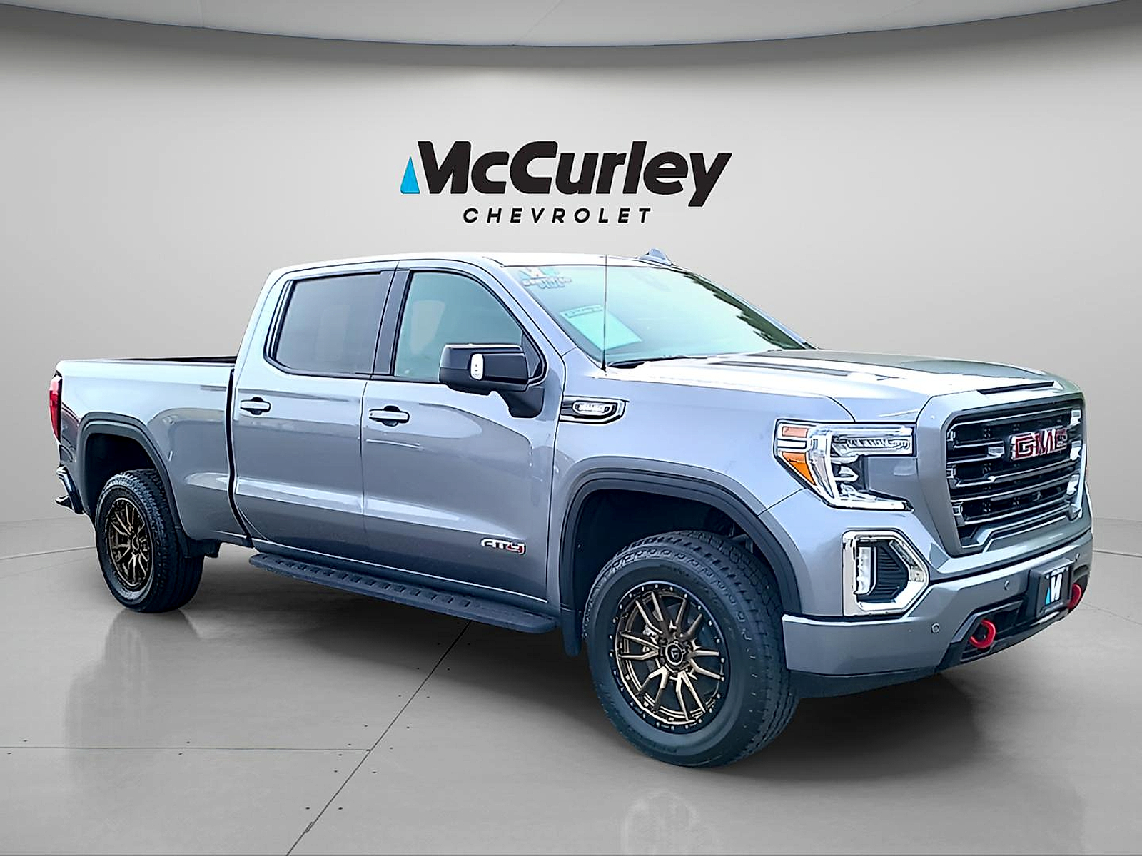 2021 GMC Sierra 1500 AT4 