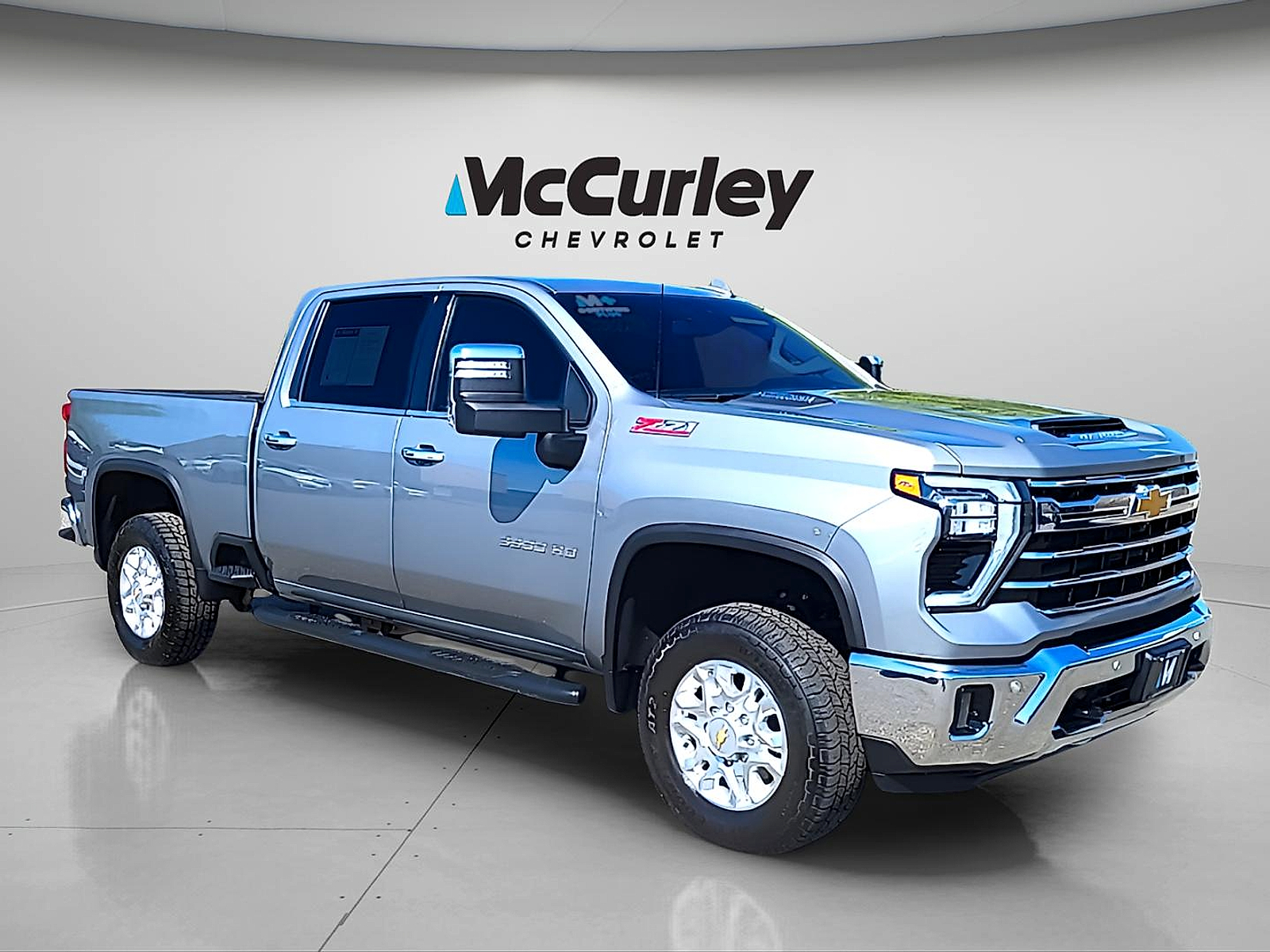 2024 Chevrolet Silverado 3500HD 4WD Crew Cab Standard Bed LTZ 