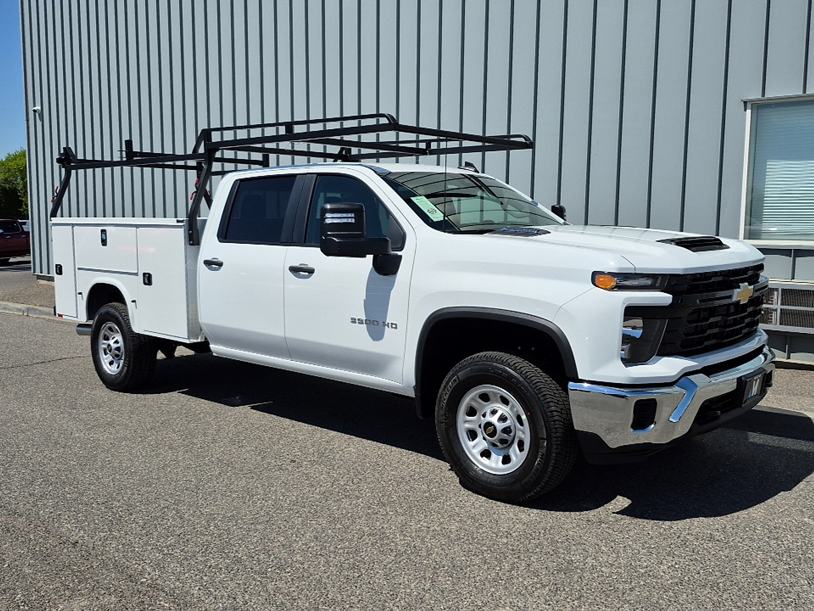 2026 Chevrolet Silverado 3500HD Crew Cab, Long Bed, WT Dual Rear Wheel, RWD 