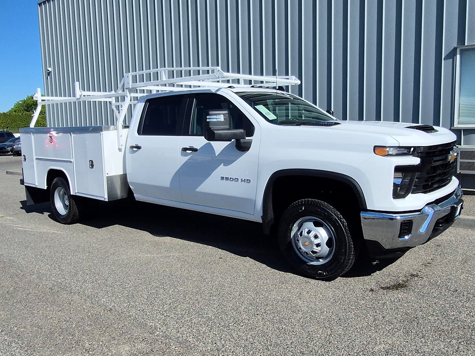 2026 Chevrolet Silverado 3500HD CC Work Truck 