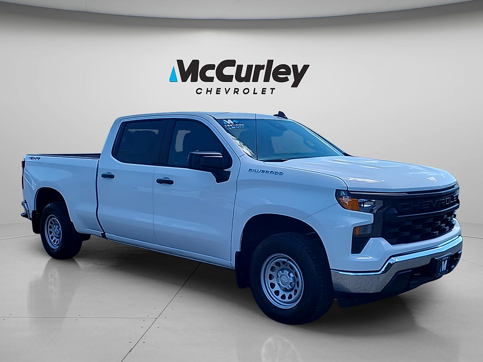 2024 Chevrolet Silverado 1500 4WD Crew Cab Standard Bed WT 