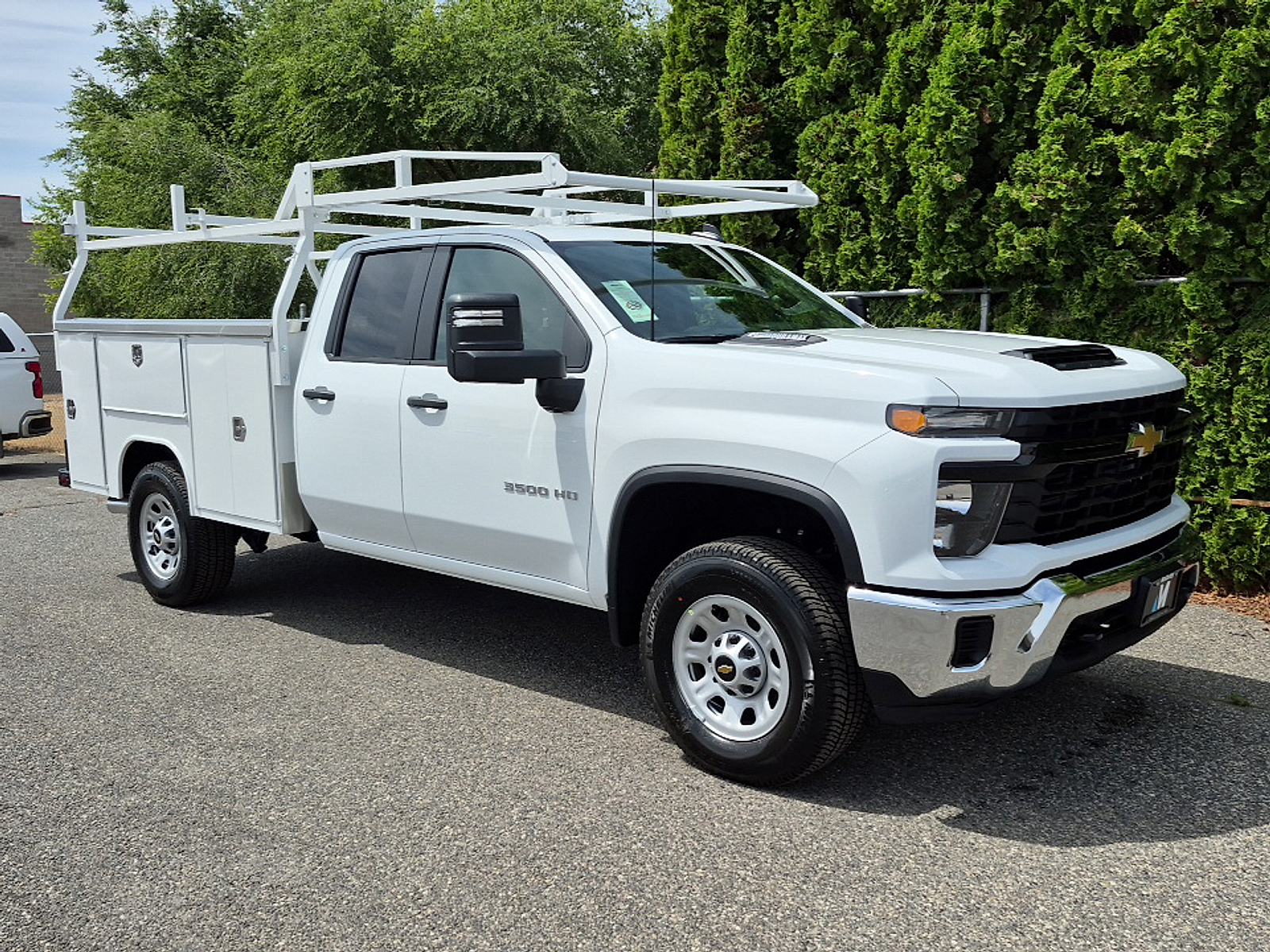 2026 Chevrolet Silverado 3500HD Double Cab, Long Bed, WT Dual Rear Wheel, 4WD 