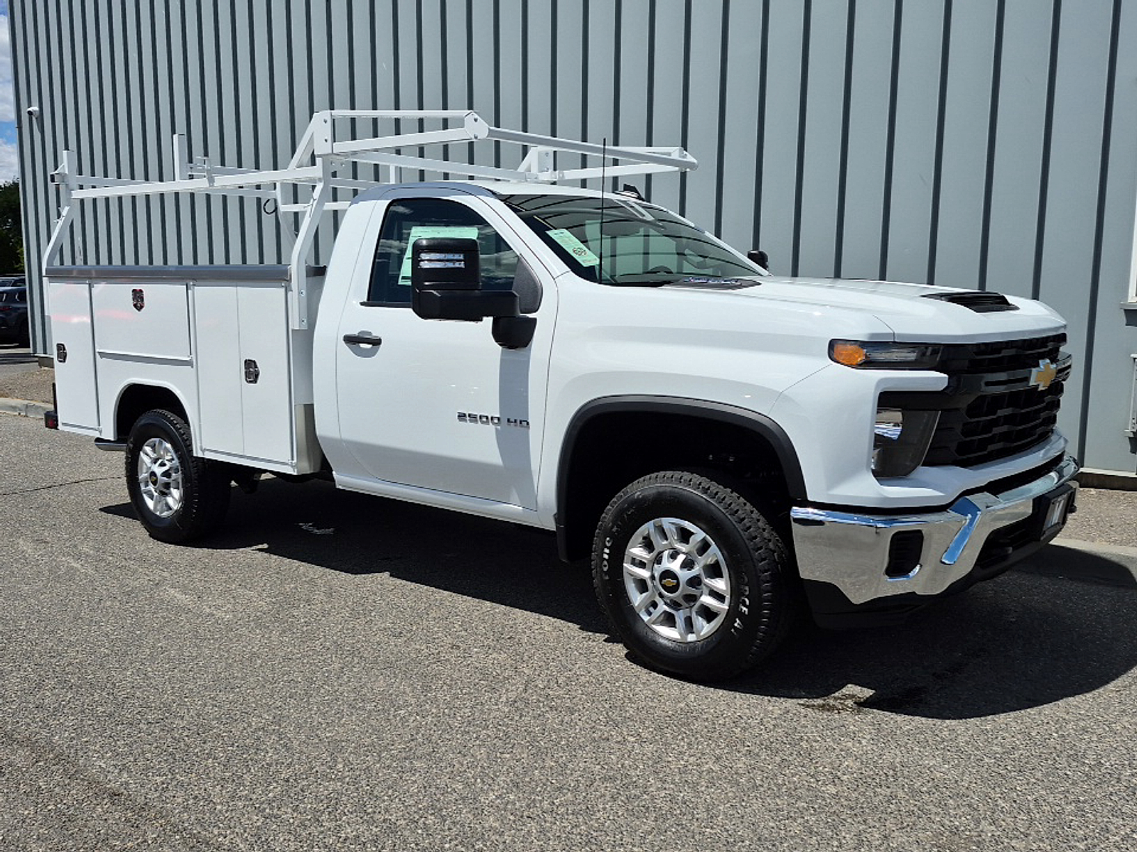 2026 Chevrolet Silverado 2500 HD Regular Cab, Long Bed, WT, 4WD 