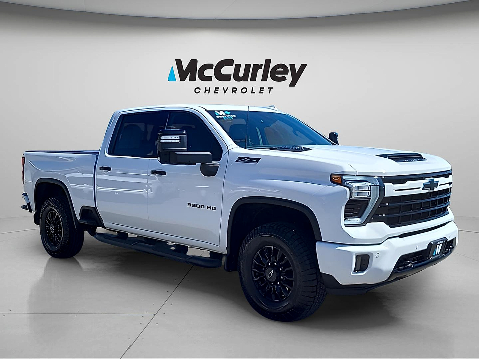 2024 Chevrolet Silverado 3500HD 4WD Crew Cab Standard Bed LTZ 