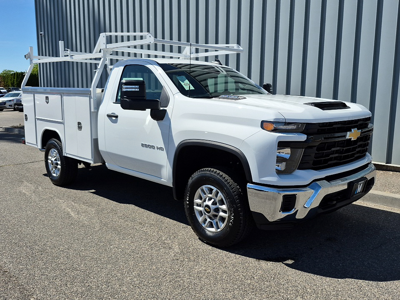2026 Chevrolet Silverado 2500 HD Regular Cab, Long Bed, WT, 4WD 