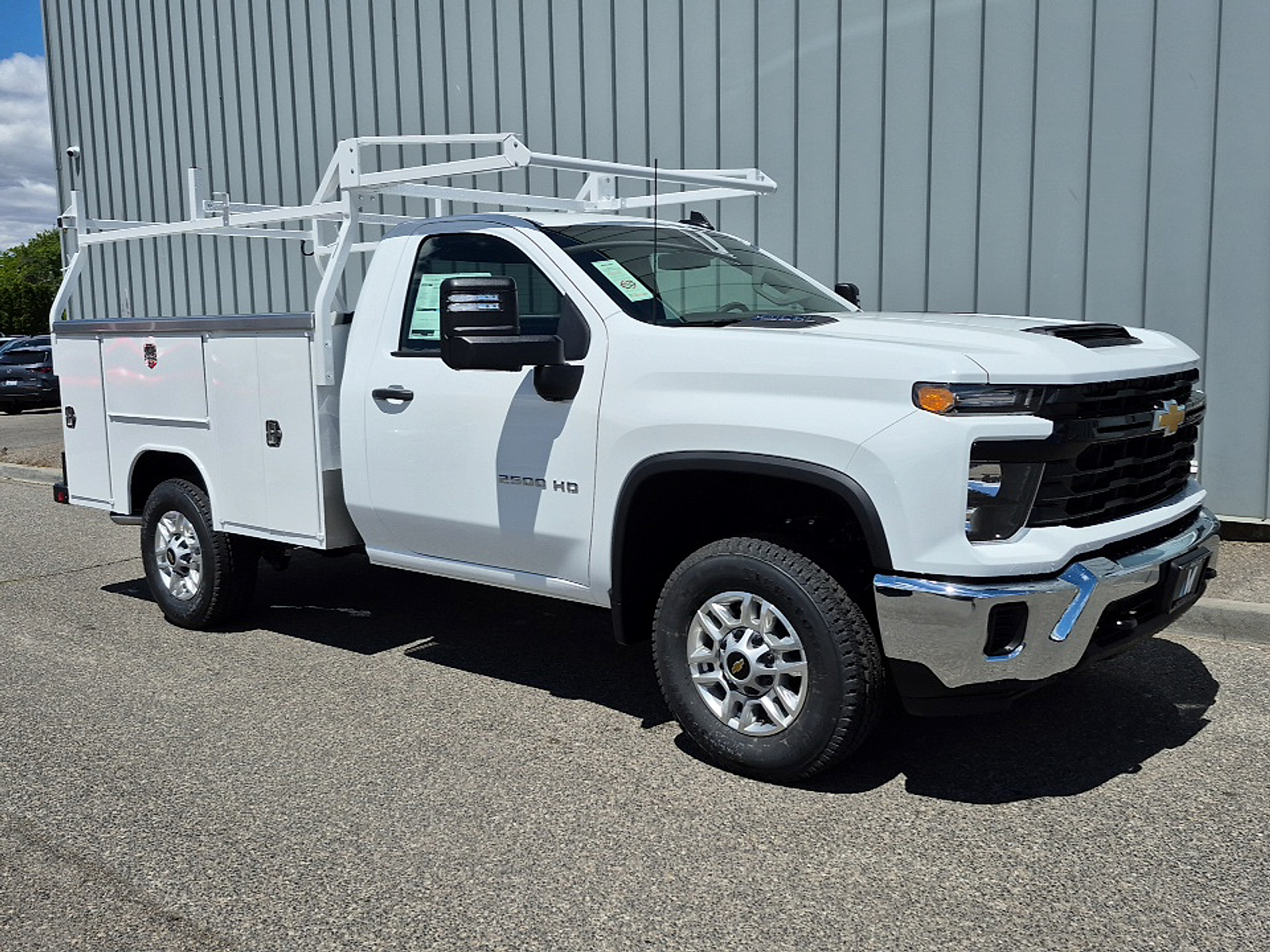 2026 Chevrolet Silverado 2500 HD Regular Cab, Long Bed, WT, 4WD 