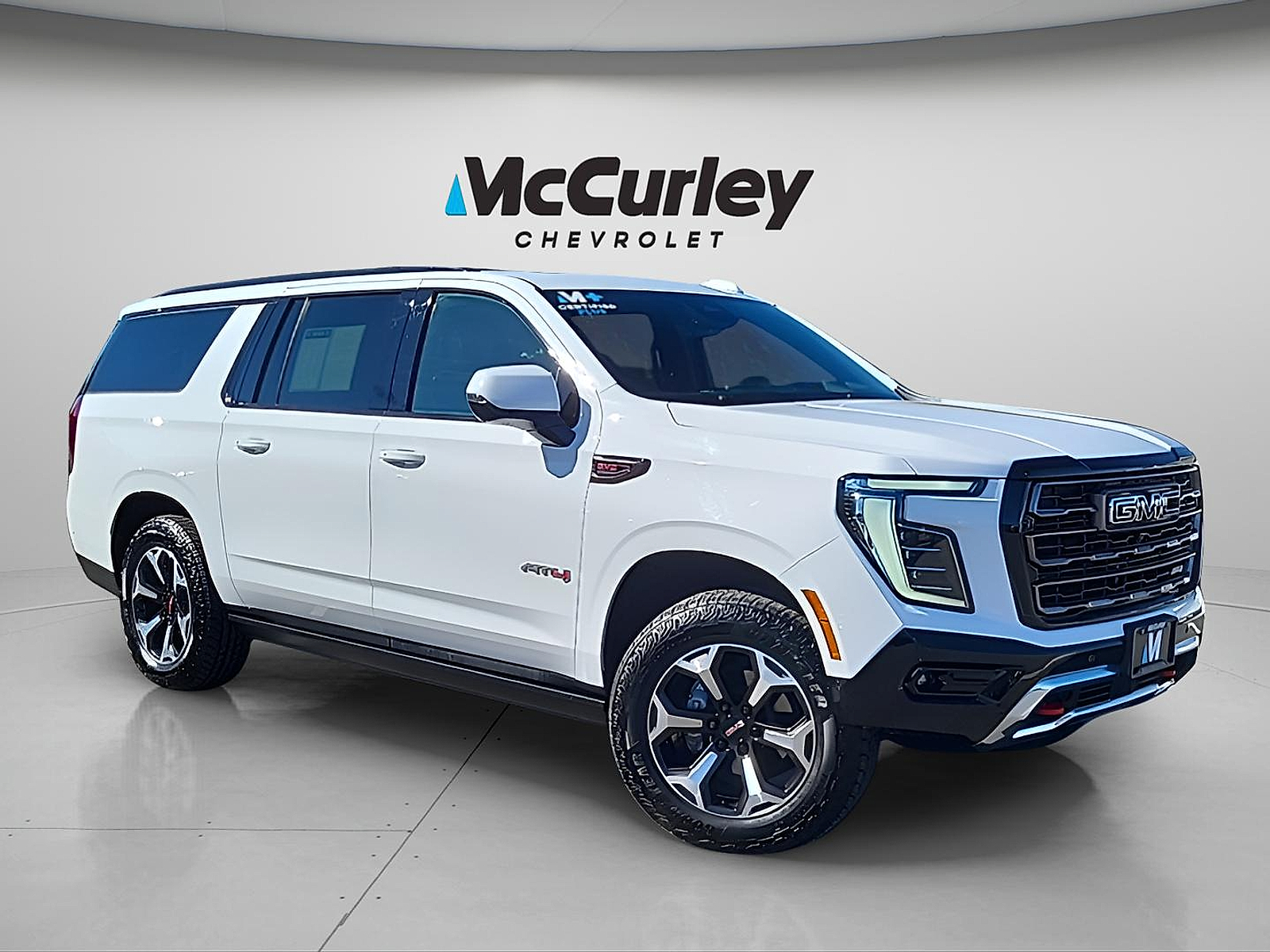 2025 GMC Yukon XL 4WD AT4 Ultimate 