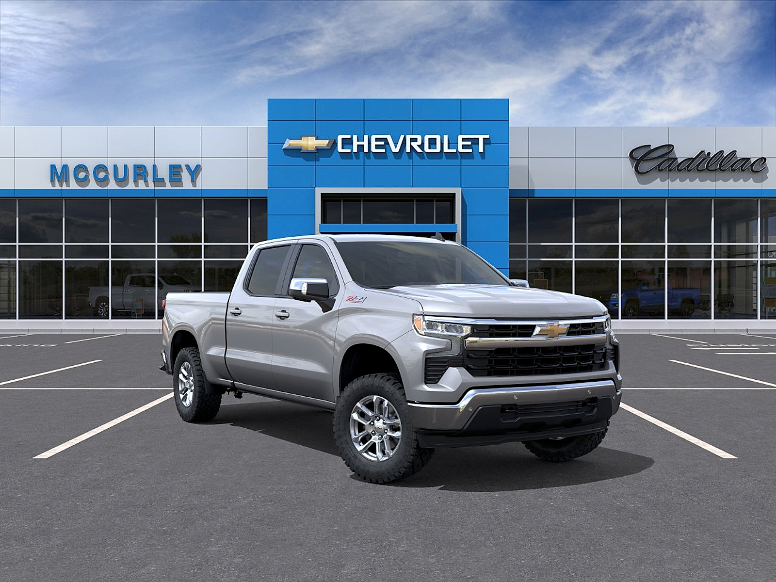 2026 Chevrolet Silverado 1500 4WD Crew Cab Short Bed LT with 2FL 