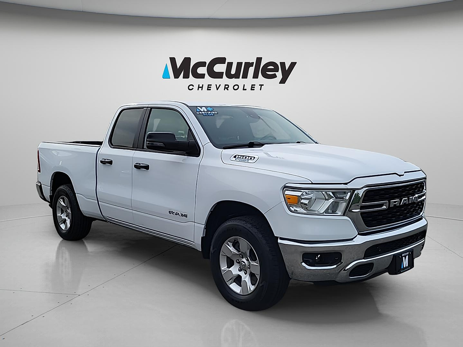 2024 Ram 1500 Big Horn Quad Cab 4x4 6'4" Box 