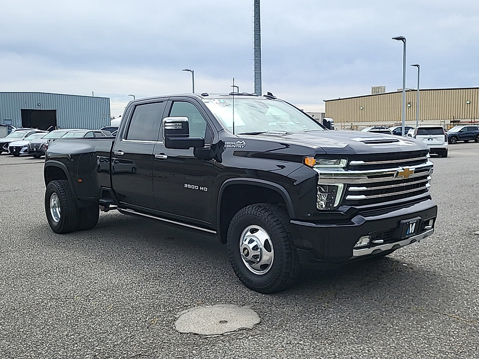 2022 Chevrolet Silverado 3500HD 4WD Crew Cab Long Bed High Country 