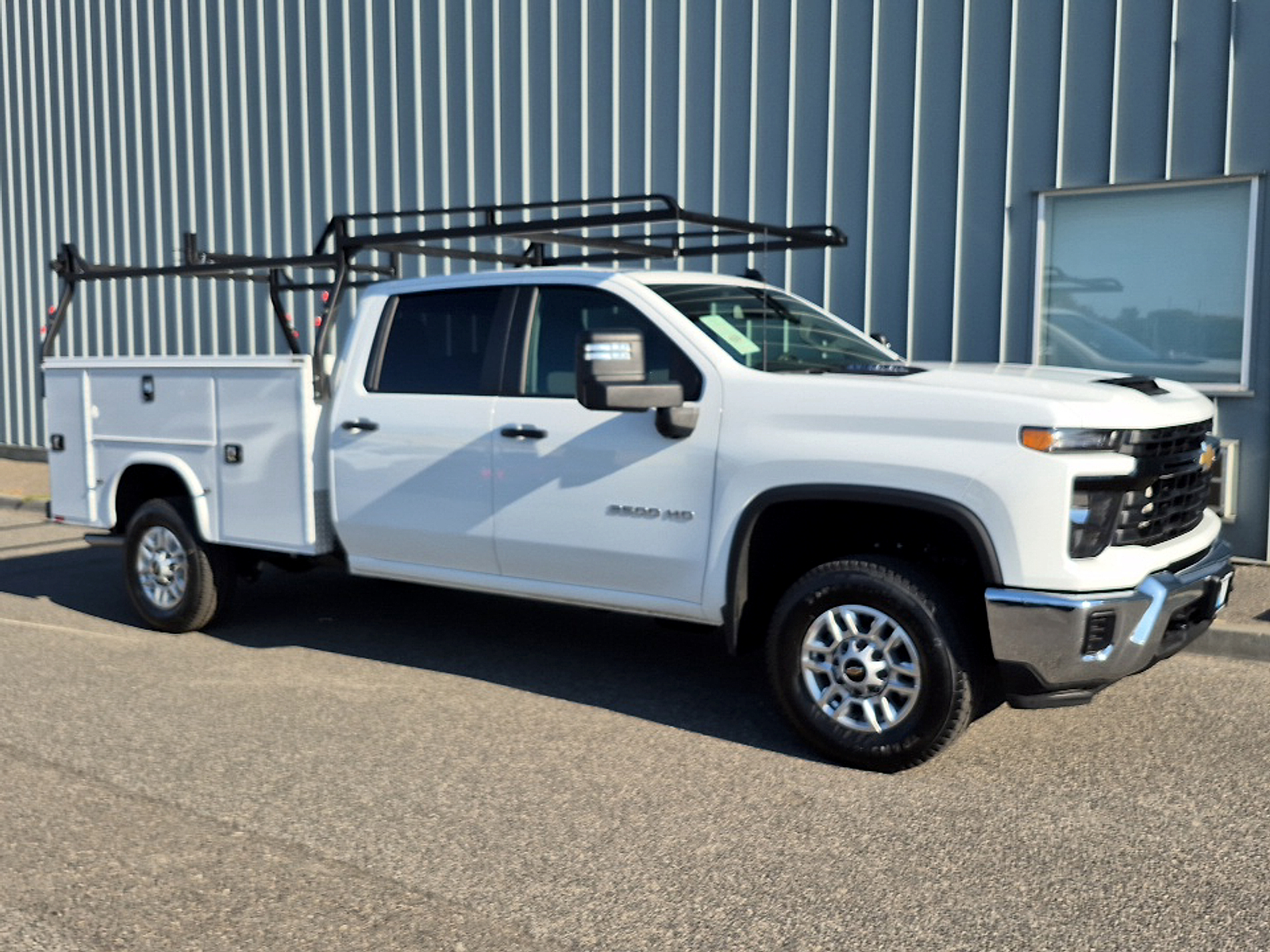 2026 Chevrolet Silverado 2500 HD Crew Cab, Long Bed, WT, 4WD 