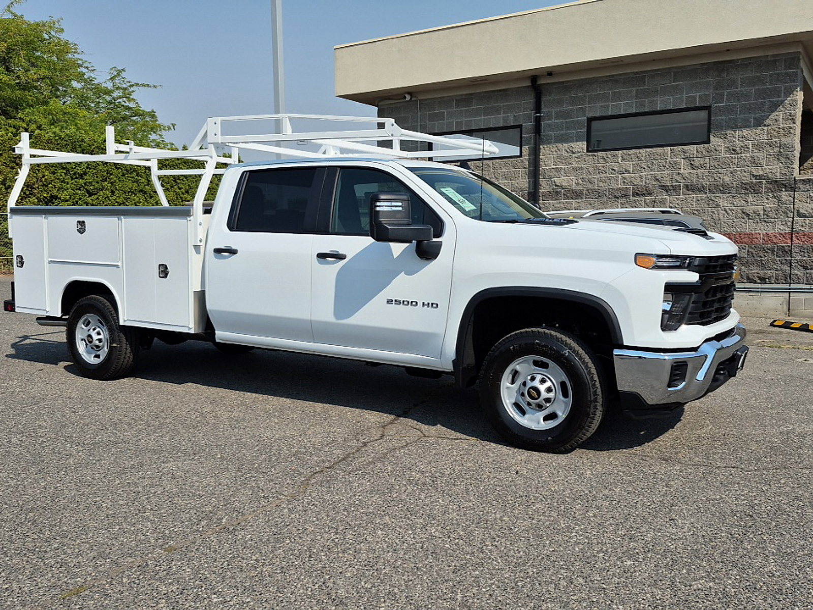 2026 Chevrolet Silverado 2500 HD Crew Cab, Long Bed, WT, 4WD 