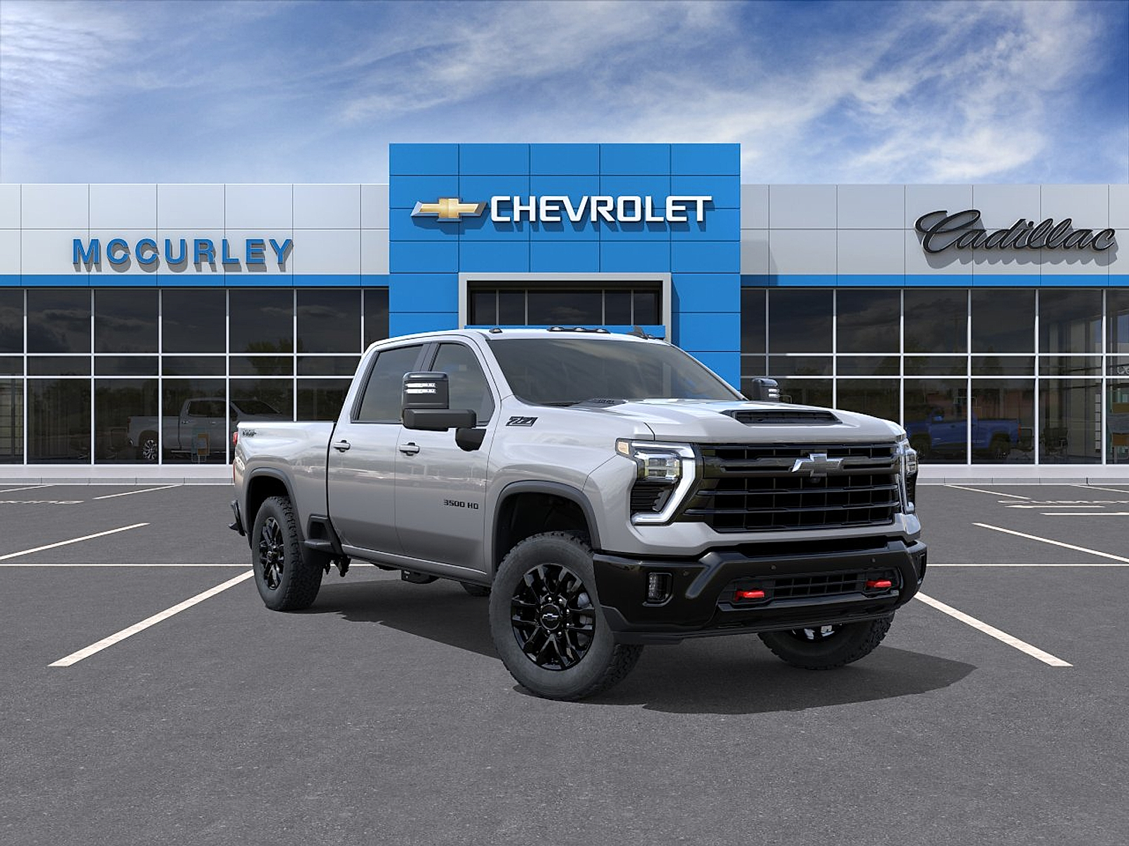 2026 Chevrolet Silverado 3500 HD Crew Cab, Standard Bed, LT, 4WD 