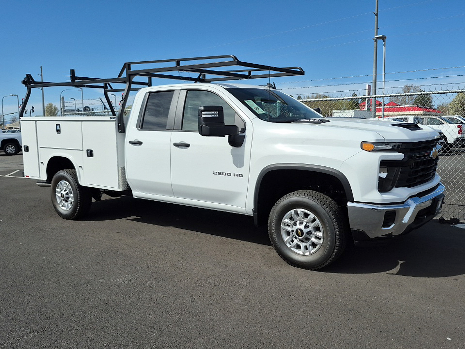 2026 Chevrolet Silverado 2500HD Work Truck 