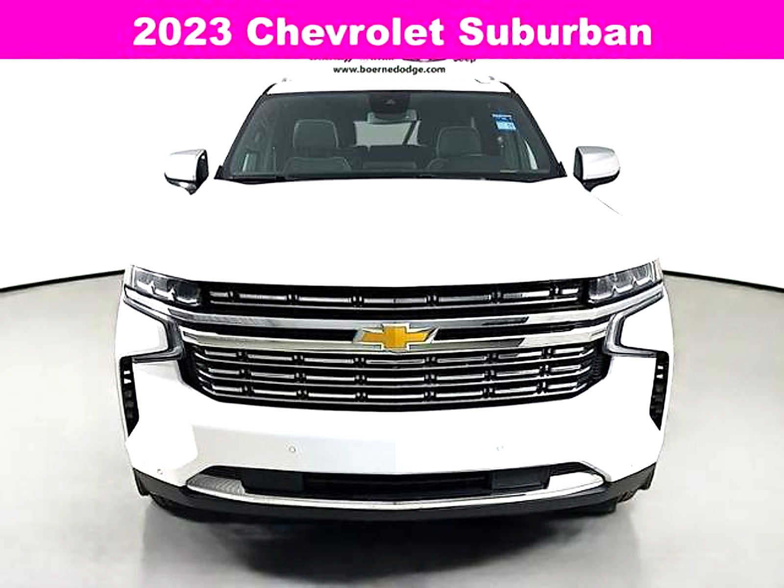 Summit White 2023 Chevrolet Suburban SUV / Crossover 4X2 Automatic