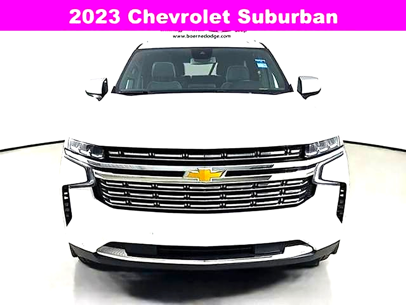 Summit White 2023 Chevrolet Suburban SUV / Crossover 4X2 Automatic