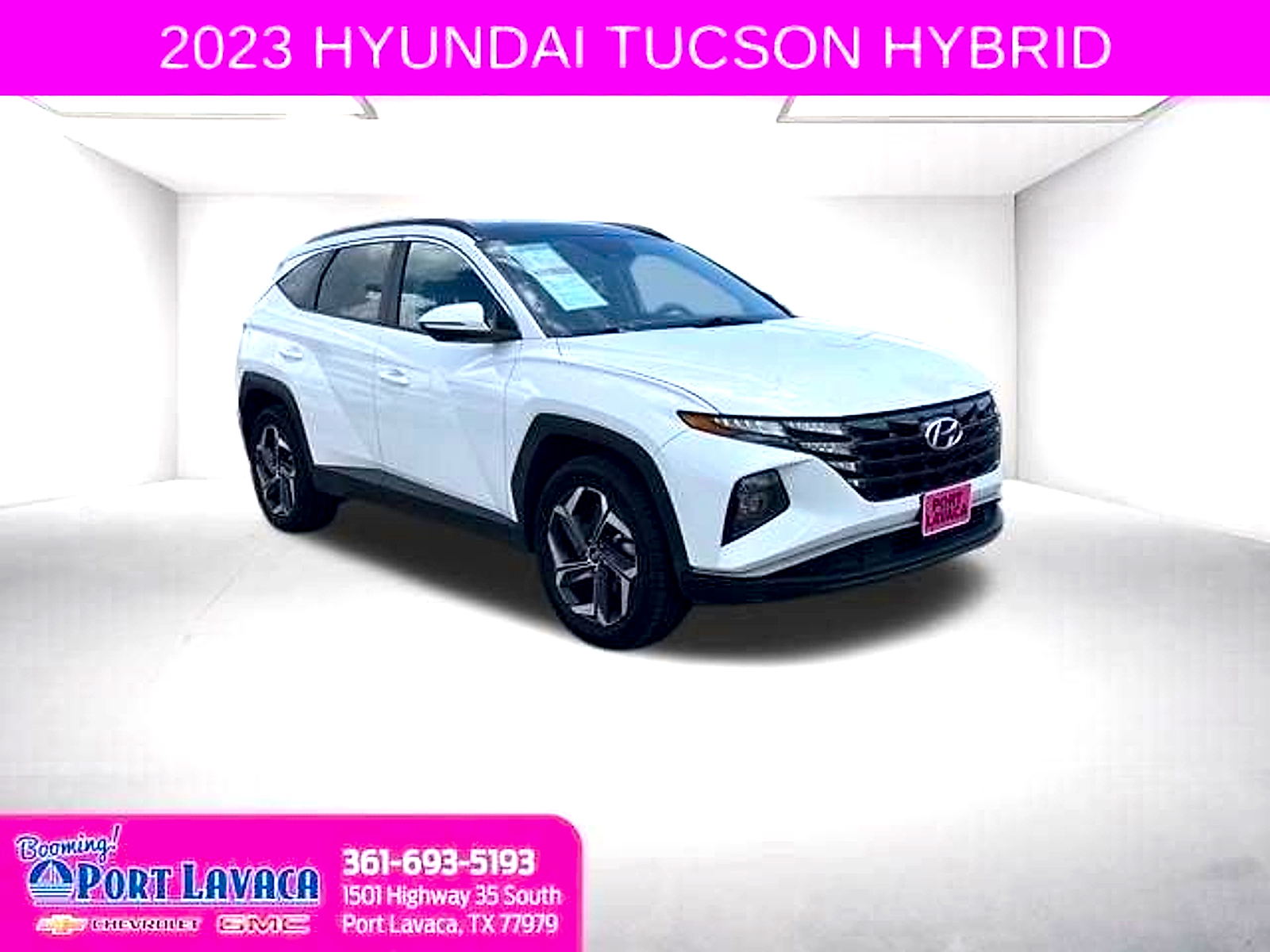 2023 Hyundai Tucson Hybrid SEL Convenience AWD