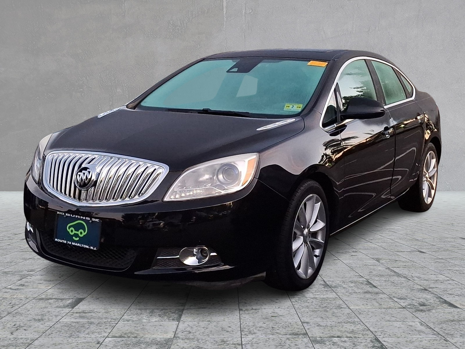 Black (Ebony Twilight Metallic) 2016 Buick Verano Sedan Front-Wheel Drive Automatic