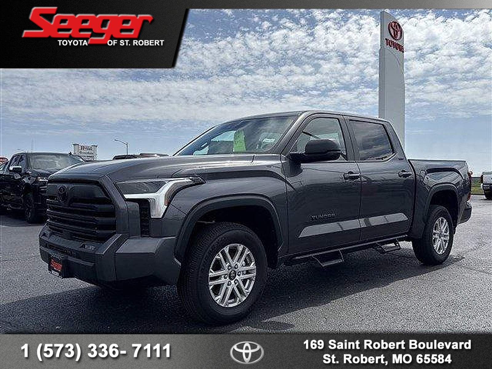 2025 Toyota Tundra SR5 CrewMax Cab 4WD