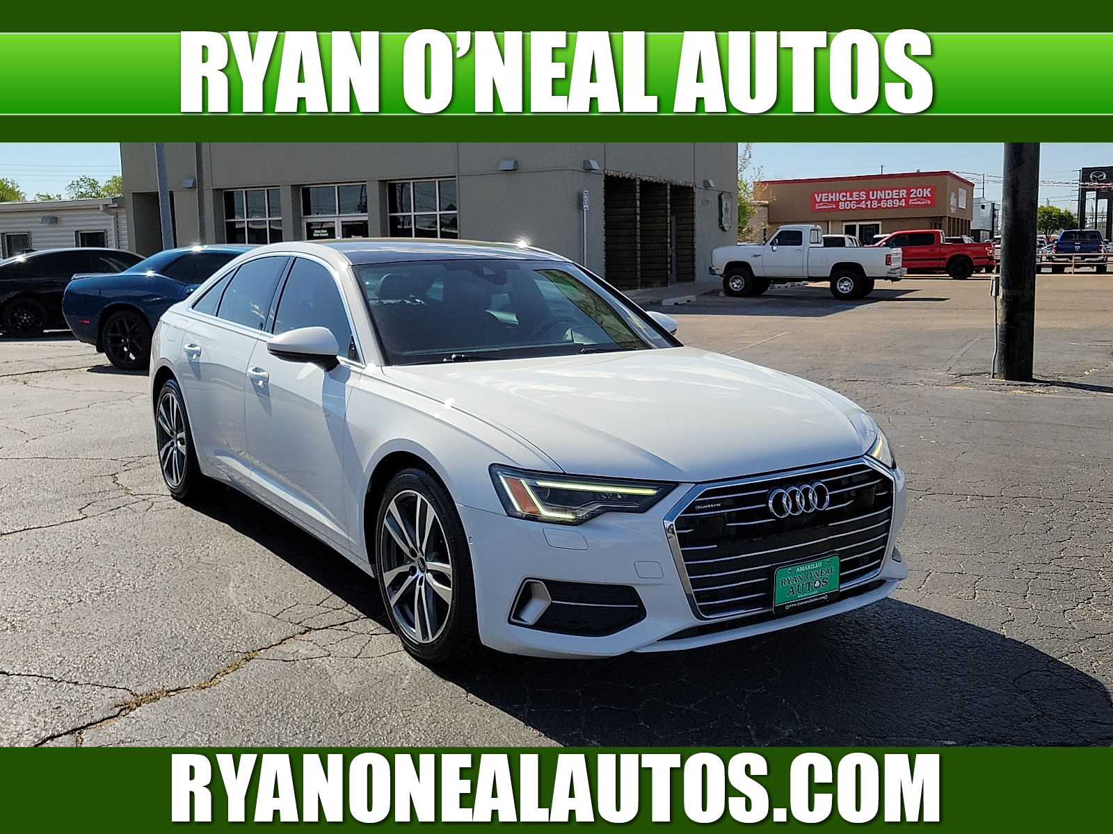 2021 Audi A6 quattro Premium Plus 45 TFSI AWD