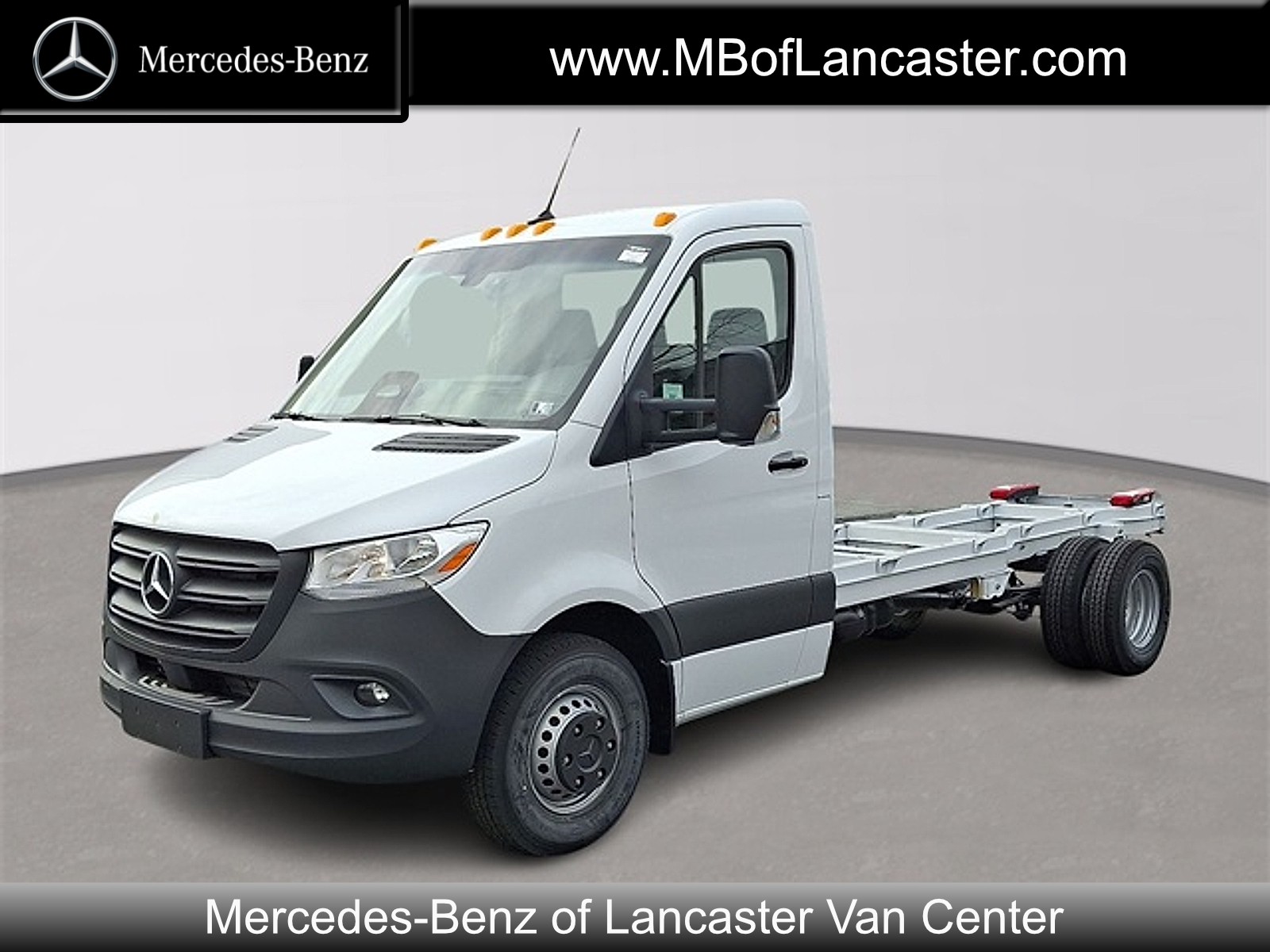2025 Mercedes-Benz Sprinter Cab Chassis 4500 170 RWD