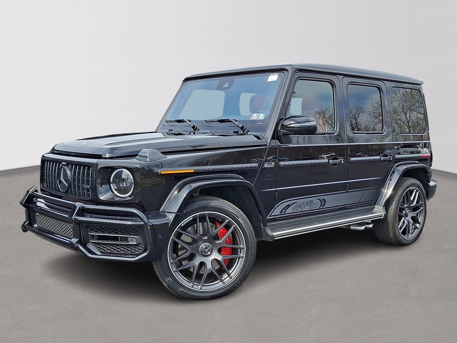 2022 Mercedes-Benz G-Class AMG G 63 4MATIC