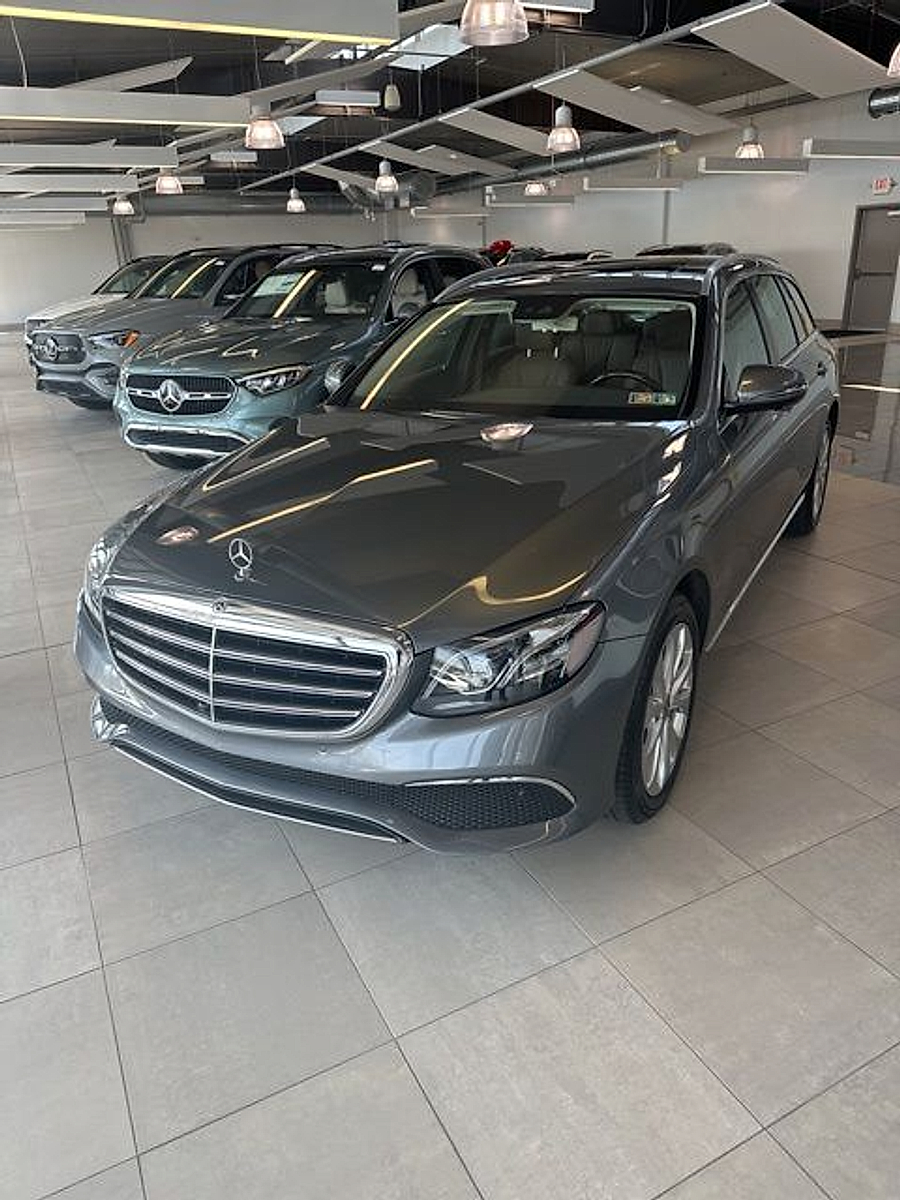 2019 Mercedes-Benz E-Class E 450 4MATIC Wagon AWD
