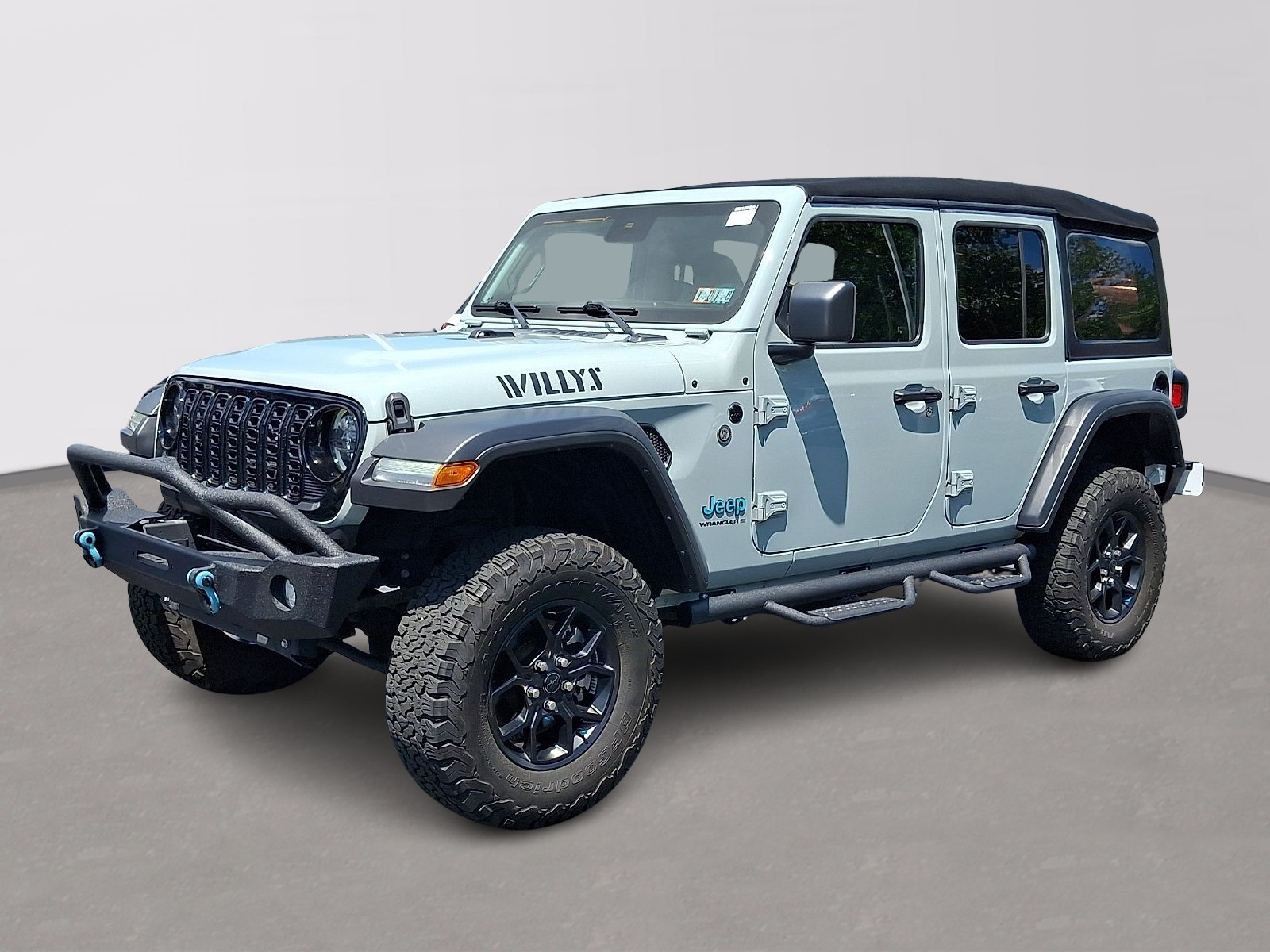 Earl Clearcoat - PGP 2024 Jeep Wrangler SUV / Crossover Four-Wheel Drive Automatic