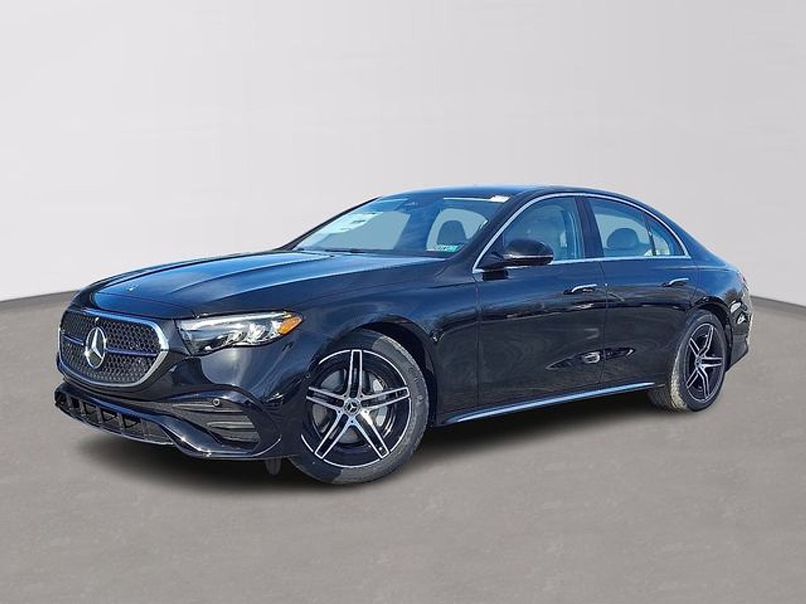 Black 2026 Mercedes-Benz E-Class Sedan All-Wheel Drive Automatic
