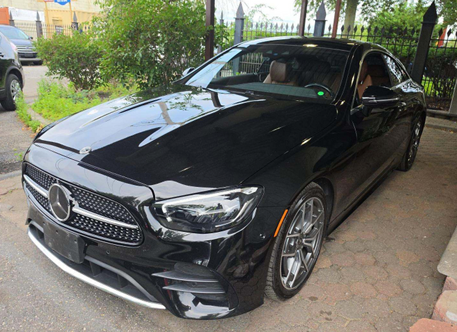 Obsidian Black Metallic 2023 Mercedes-Benz E-Class Sedan All-Wheel Drive Automatic