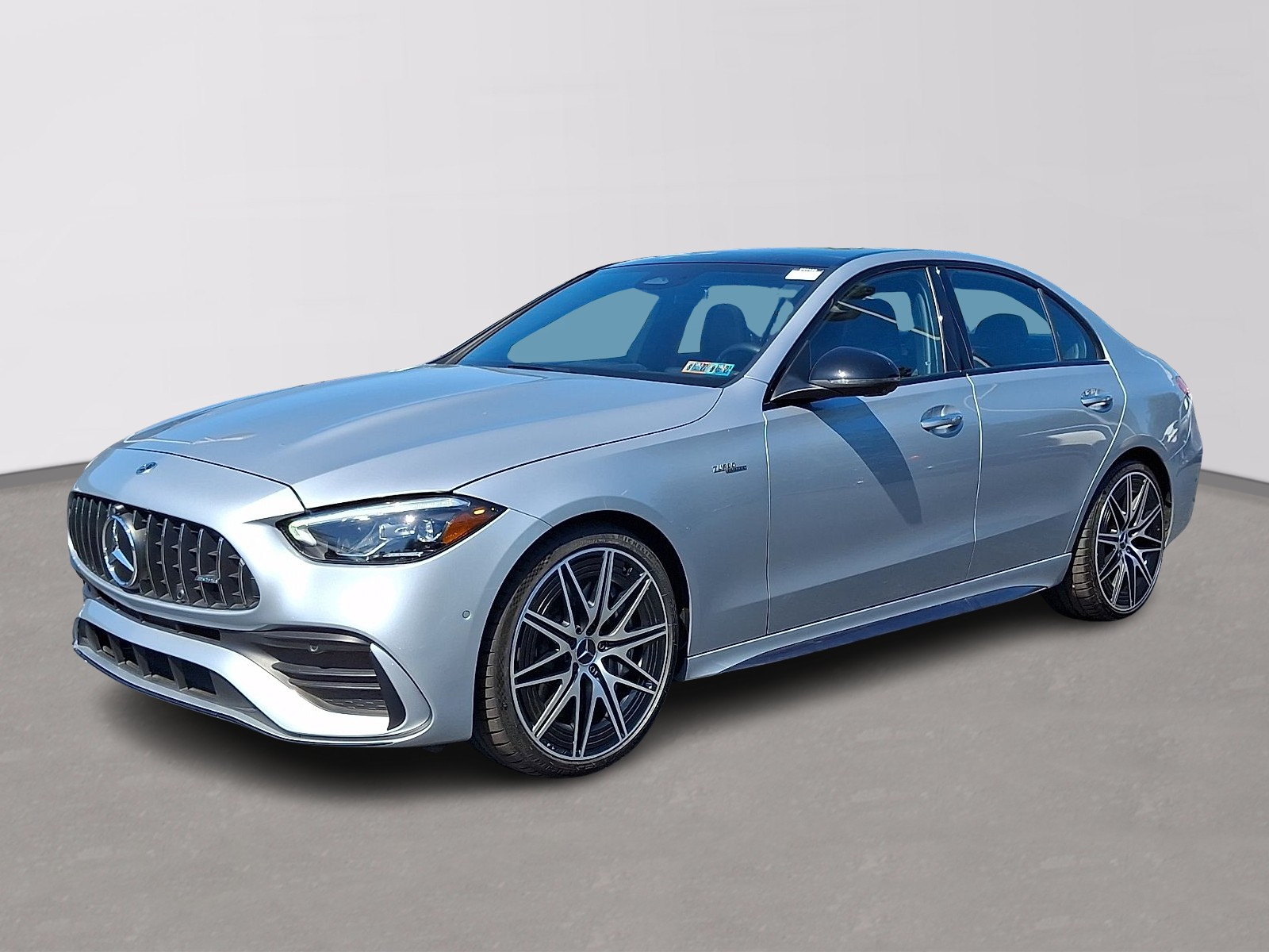 Cirrus Silver Metallic - 922 2023 Mercedes-Benz C-Class Convertible All-Wheel Drive Automatic