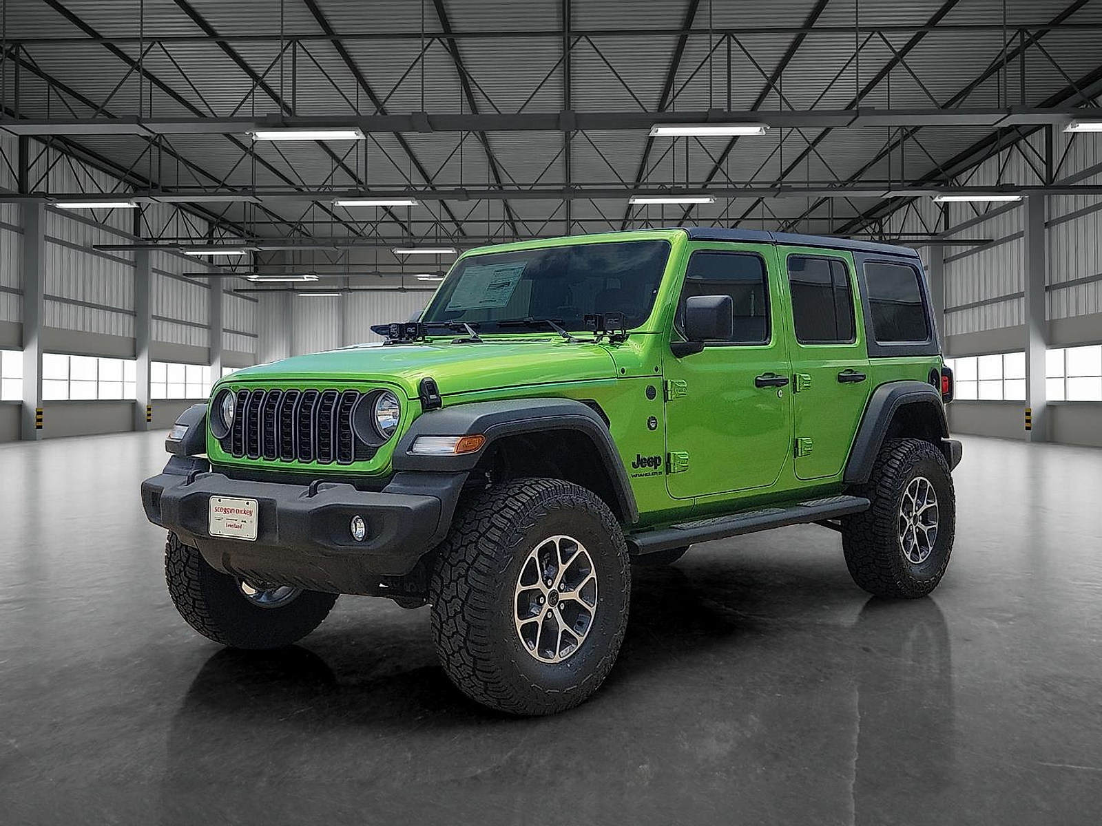 Mojito Clearcoat - PGE 2026 Jeep Wrangler SUV / Crossover Four-Wheel Drive Manual