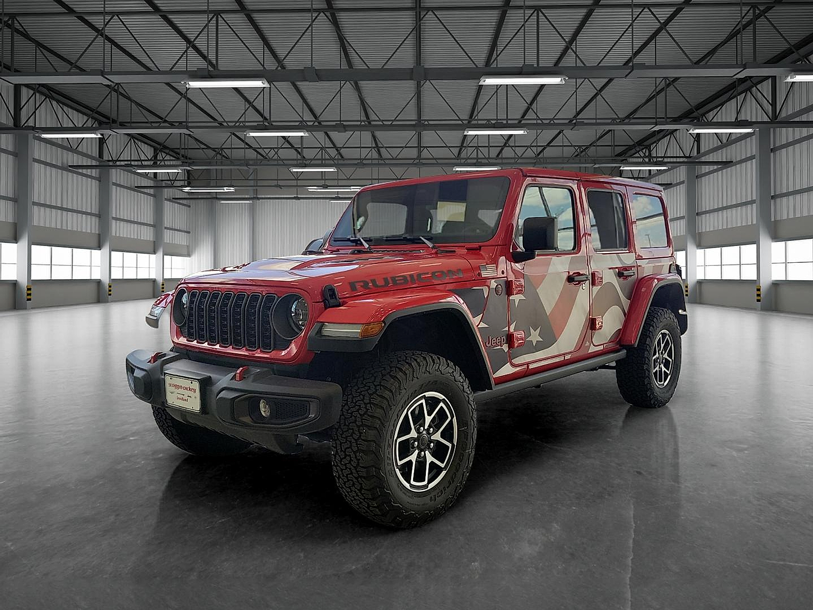 Firecracker Red Clearcoat - PRC 2026 Jeep Wrangler SUV / Crossover Four-Wheel Drive Manual