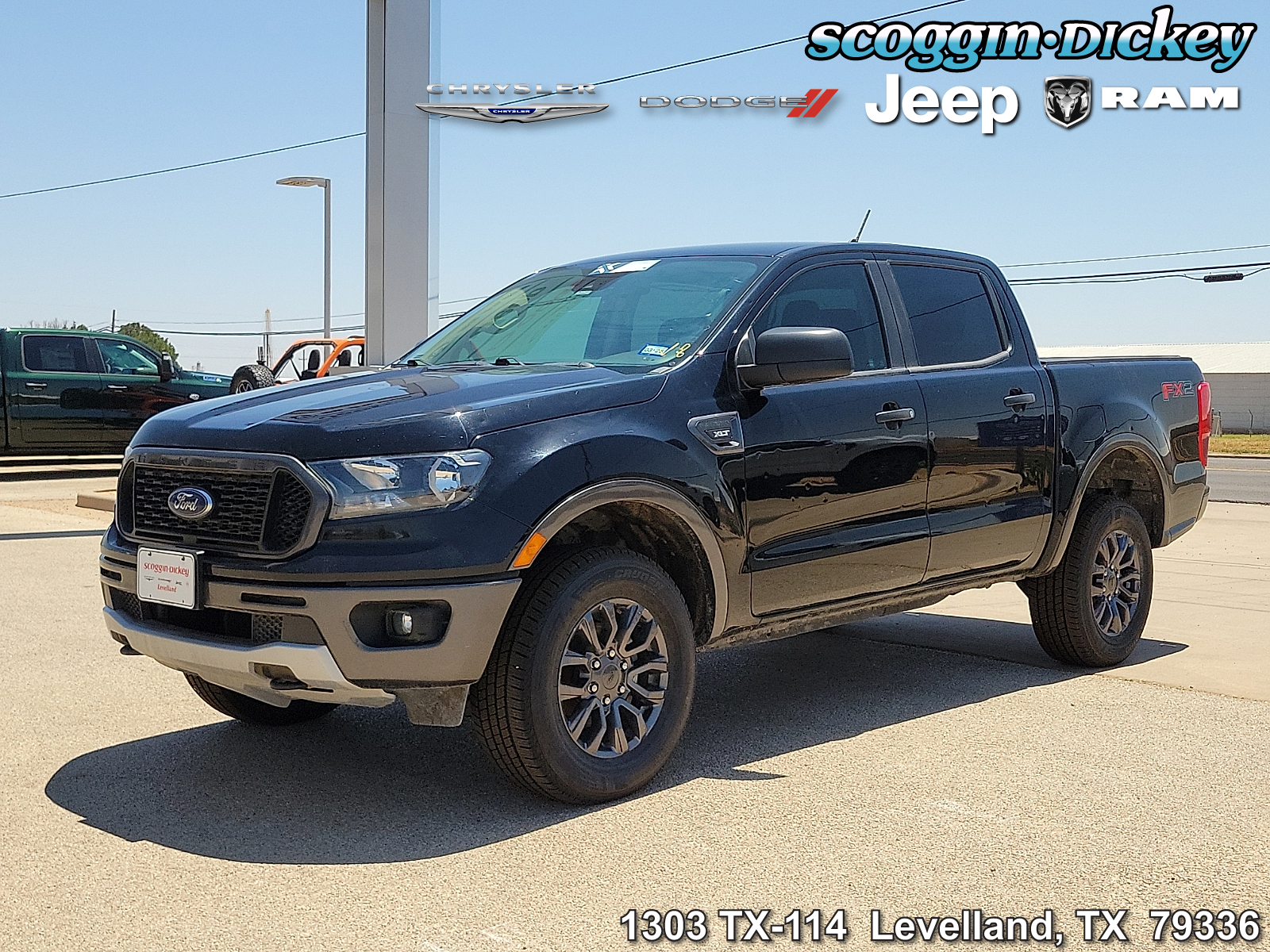  2020 Ford Ranger XLT SuperCrew RWD   