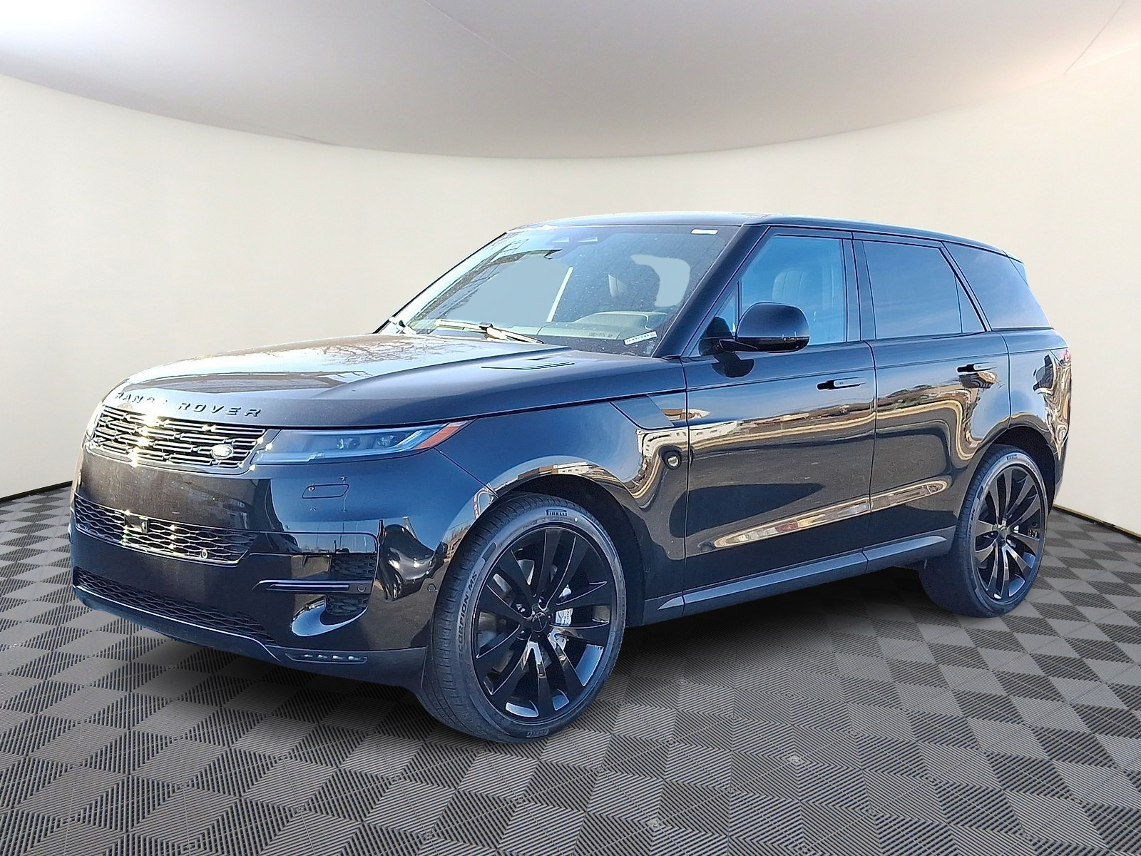 Santorini Black Metallic - 1AG 2026 Land Rover Range Rover Sport P360 SE AWD SUV / Crossover All-Wheel Drive Automatic