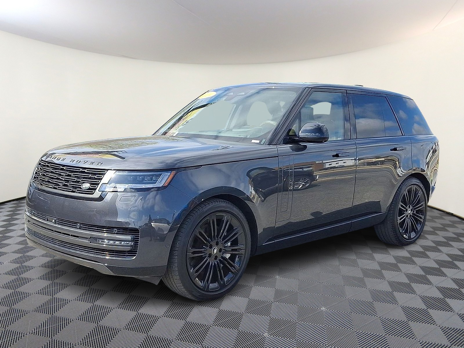 Gray (Carpathian Grey Premium Metallic - 1AU) 2024 Land Rover Range Rover P530 SE AWD SUV / Crossover All-Wheel Drive Automatic