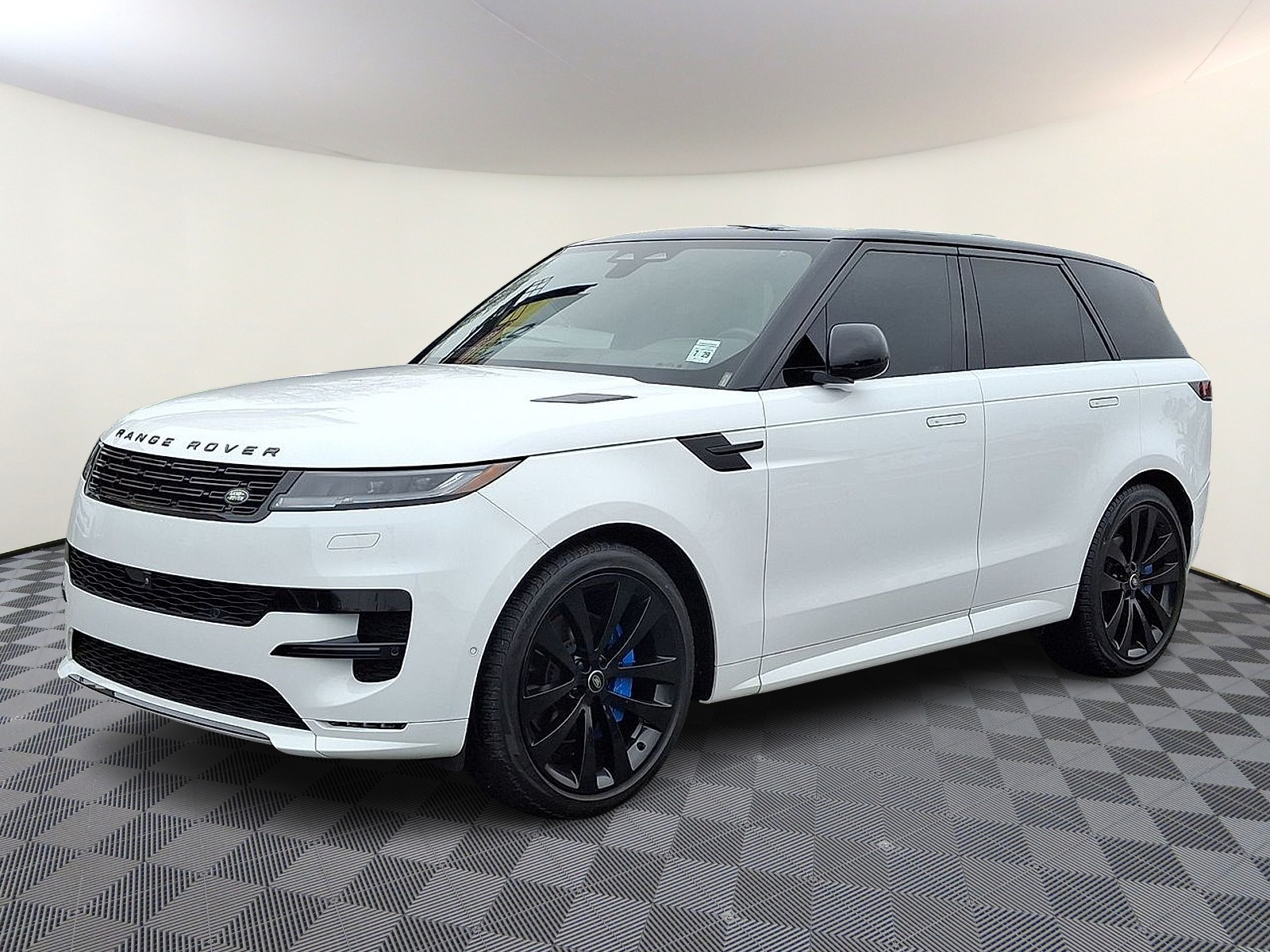 Fuji White - 1AA 2024 Land Rover Range Rover Sport P400 Dynamic SE AWD SUV / Crossover All-Wheel Drive Automatic