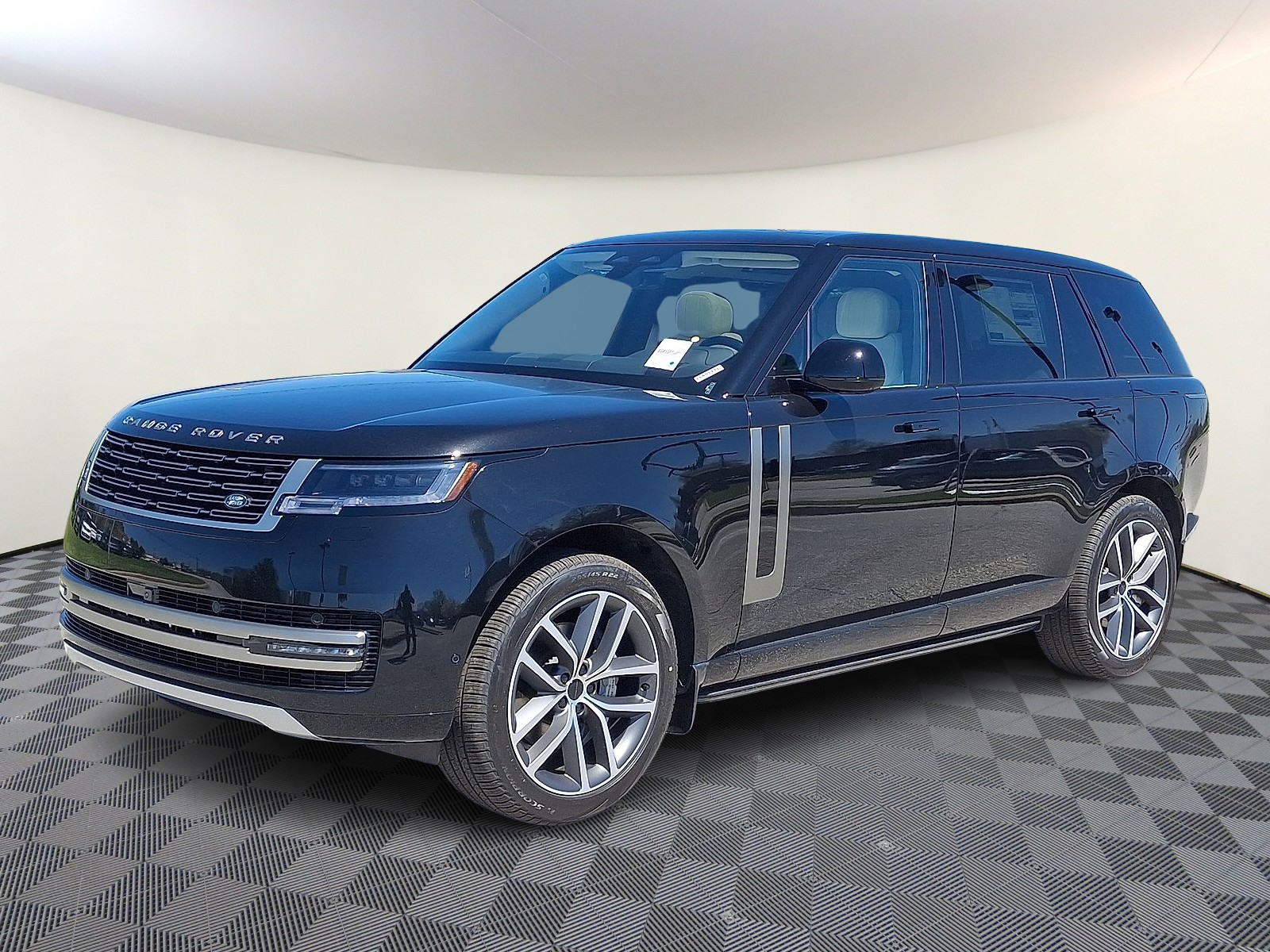 Santorini Black Metallic - 1AG 2026 Land Rover Range Rover P400 SE LWB AWD SUV / Crossover All-Wheel Drive Automatic