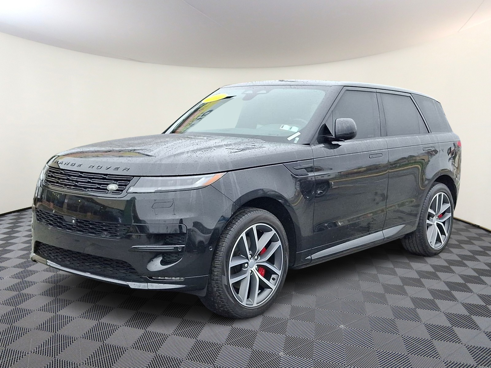 Santorini Black Metallic - 1AG 2024 Land Rover Range Rover Sport P400 Dynamic SE AWD SUV / Crossover All-Wheel Drive Automatic