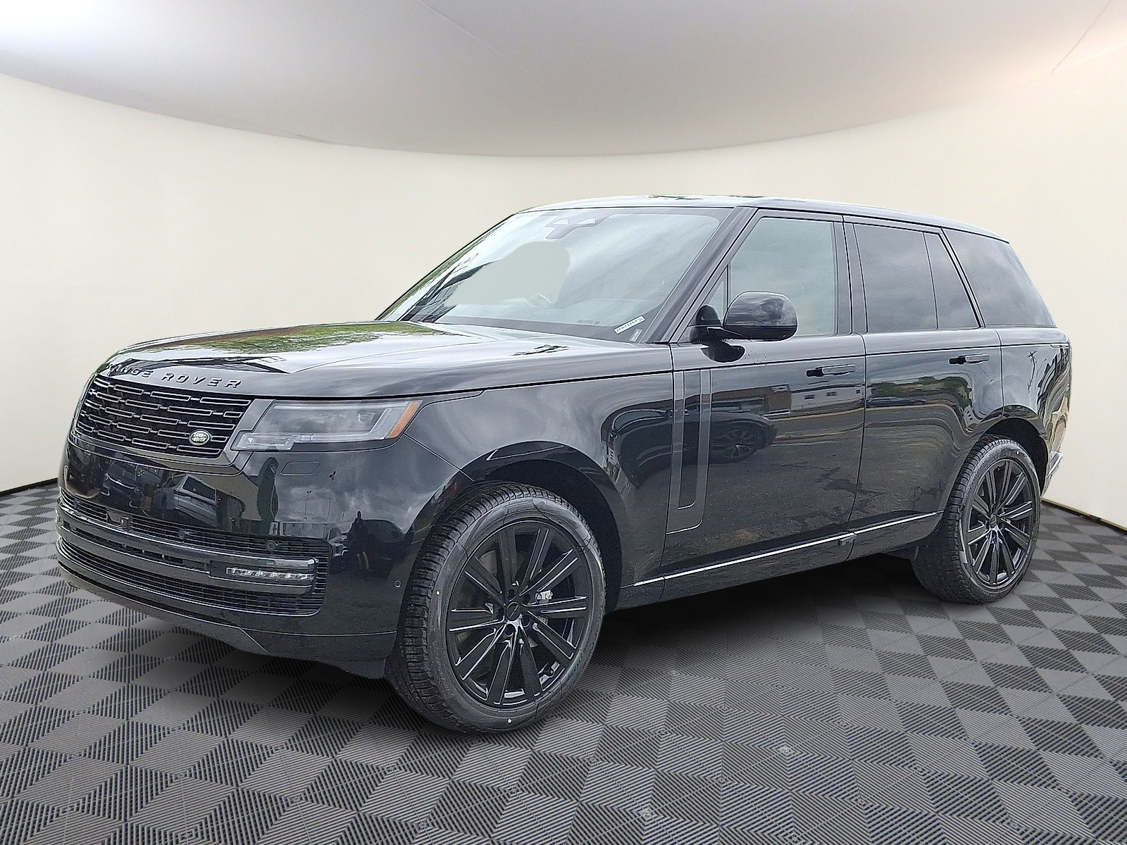 Santorini Black Metallic - 1AG 2026 Land Rover Range Rover P400 SE AWD SUV / Crossover All-Wheel Drive Automatic
