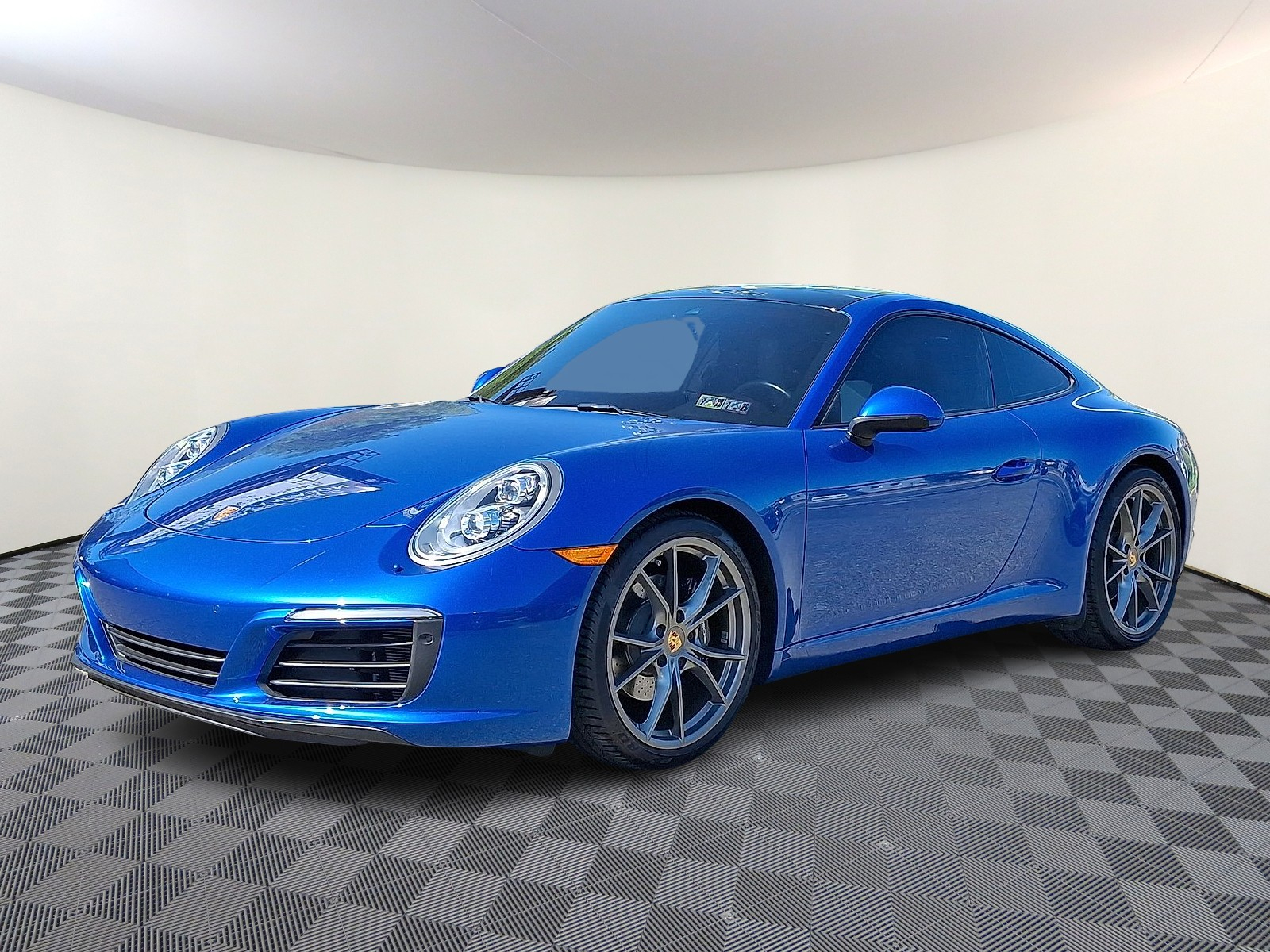 Sapphire Blue Metallic - N1 2017 Porsche 911 Carrera Coupe RWD Coupe Rear-Wheel Drive Manual