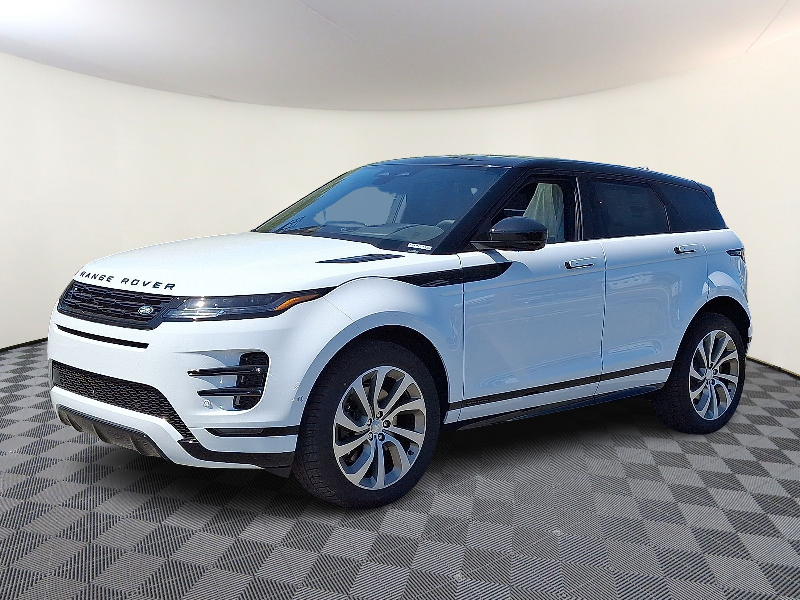 Fuji White - 1AA 2026 Land Rover Range Rover Evoque P250 Hoxton Edition AWD SUV / Crossover All-Wheel Drive Automatic