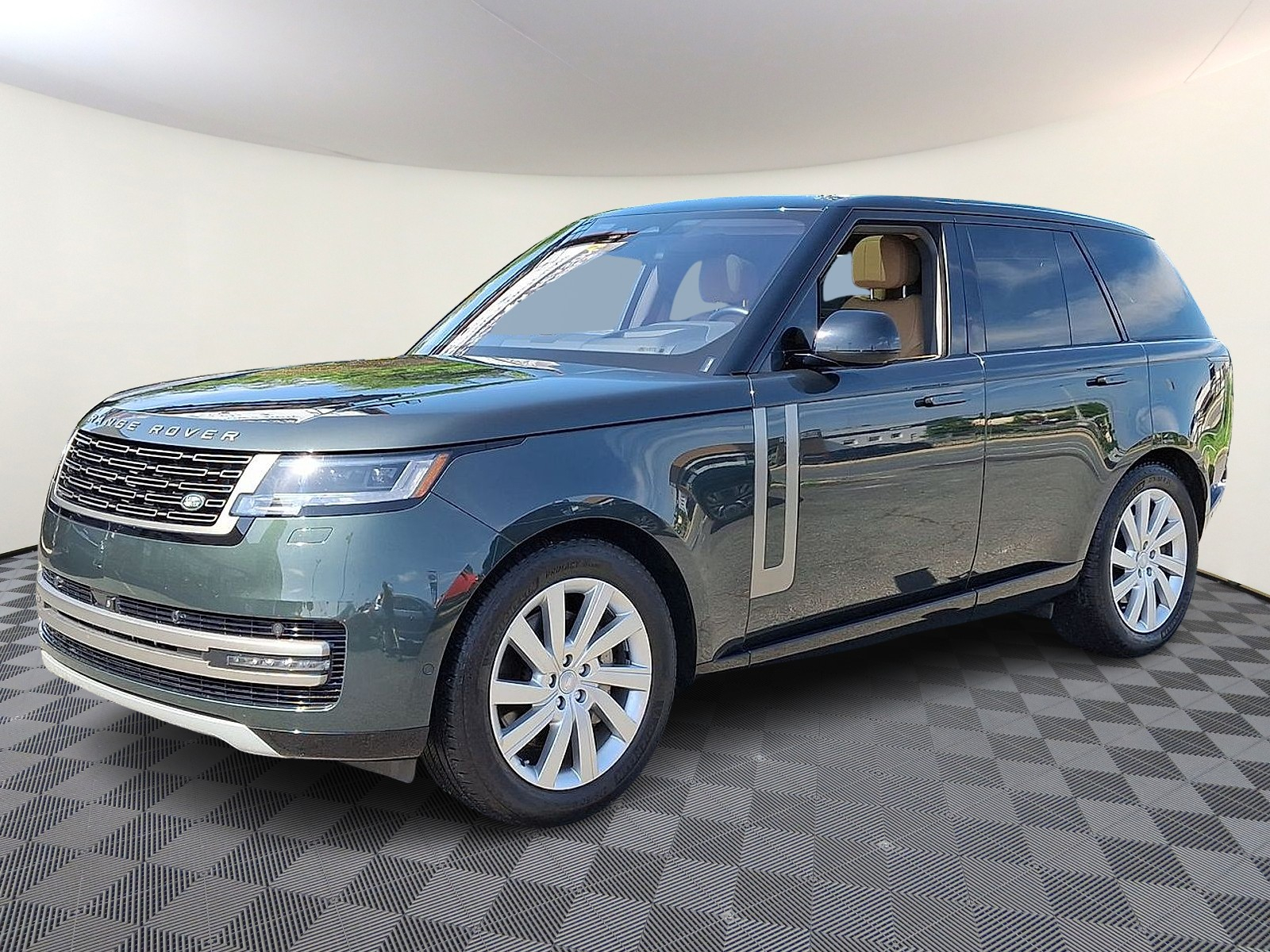 Belgravia Green Metallic - 1DV 2023 Land Rover Range Rover P400 SE AWD SUV / Crossover All-Wheel Drive Automatic