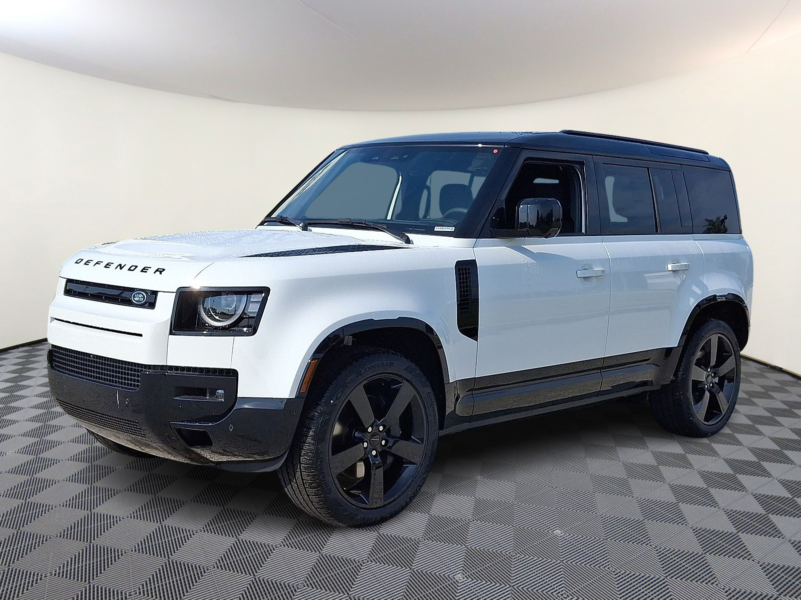 Fuji White - 1AA 2026 Land Rover Defender SUV / Crossover All-Wheel Drive Automatic