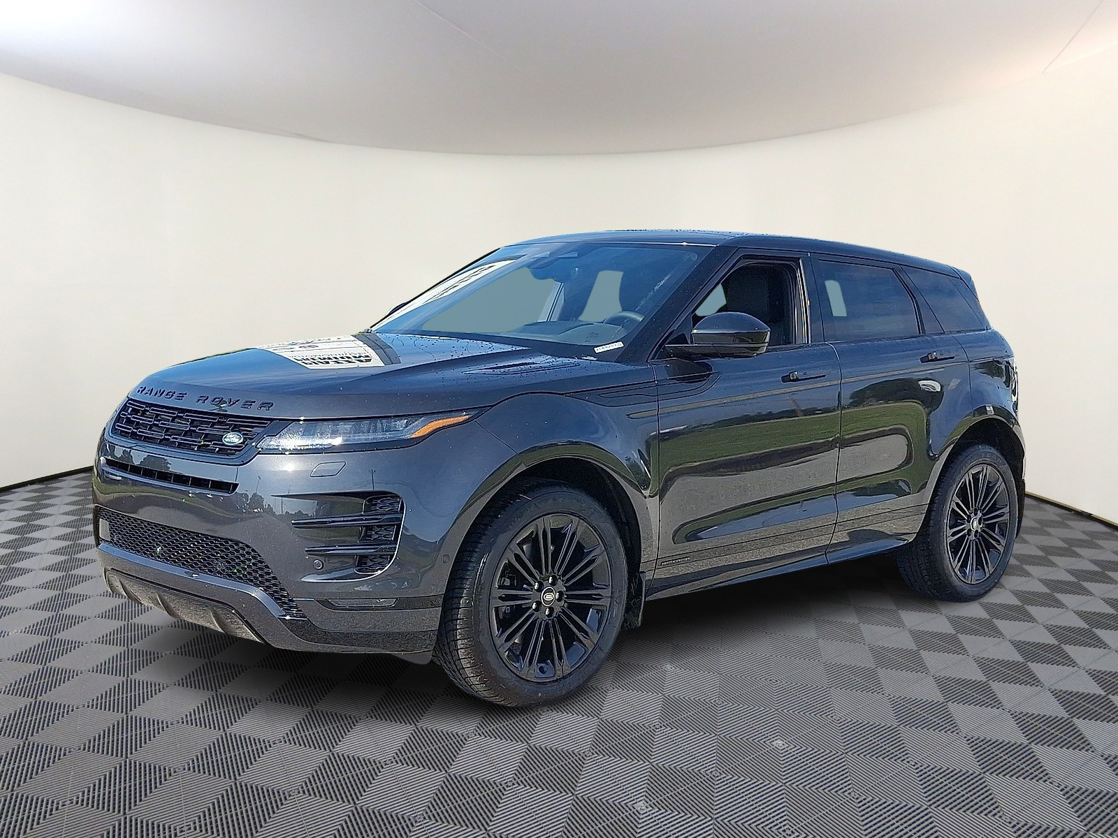Gray (Carpathian Grey Premium Metallic - 1AU) 2026 Land Rover Range Rover Evoque SUV / Crossover All-Wheel Drive Automatic